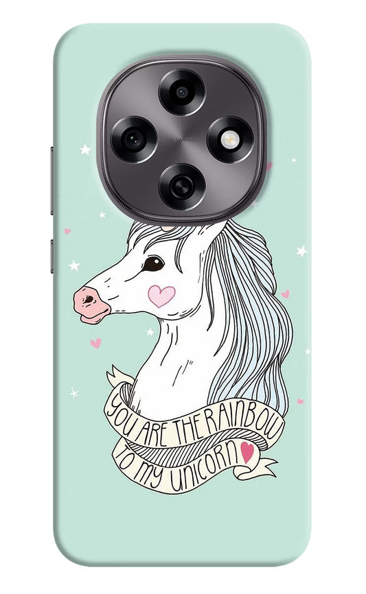 Unicorn Wallpaper Oppo F31 Pro 5G Hard Case Back Cover by Casekaro