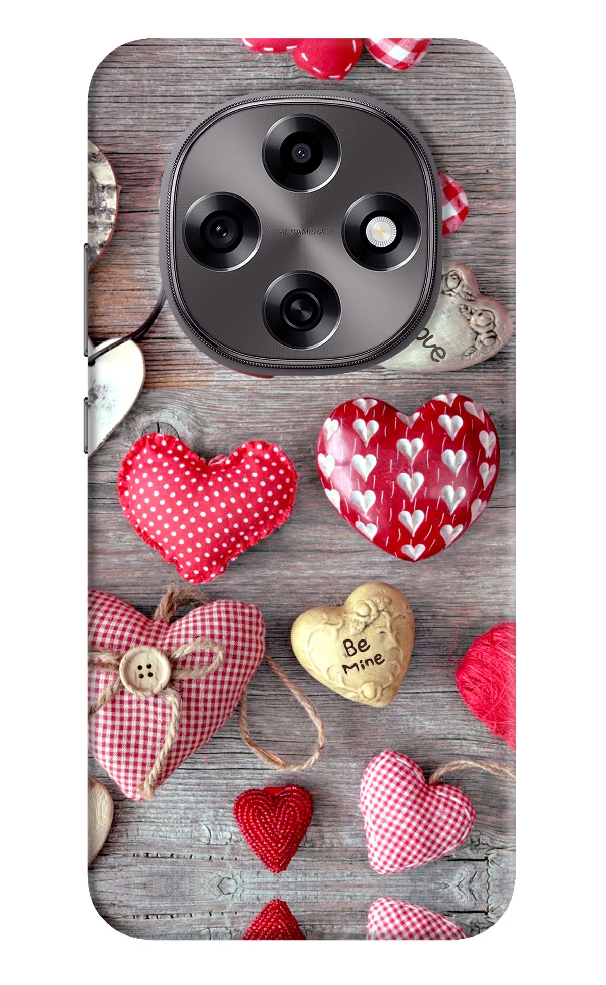 Love Wallpaper Oppo F31 Pro 5G Hard Case Back Cover by Casekaro