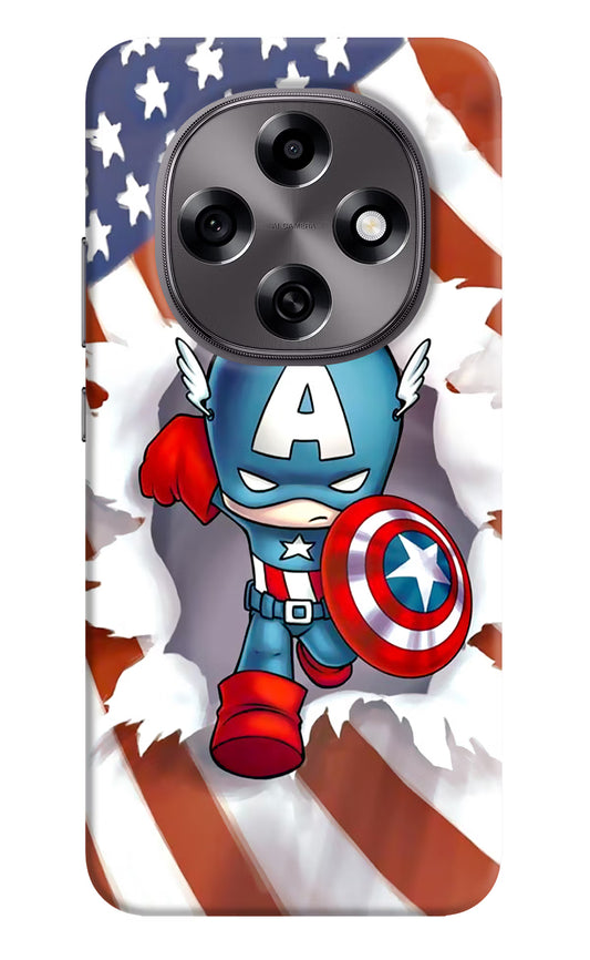 Captain America Oppo F31 Pro 5G Hard Case Back Cover by Casekaro