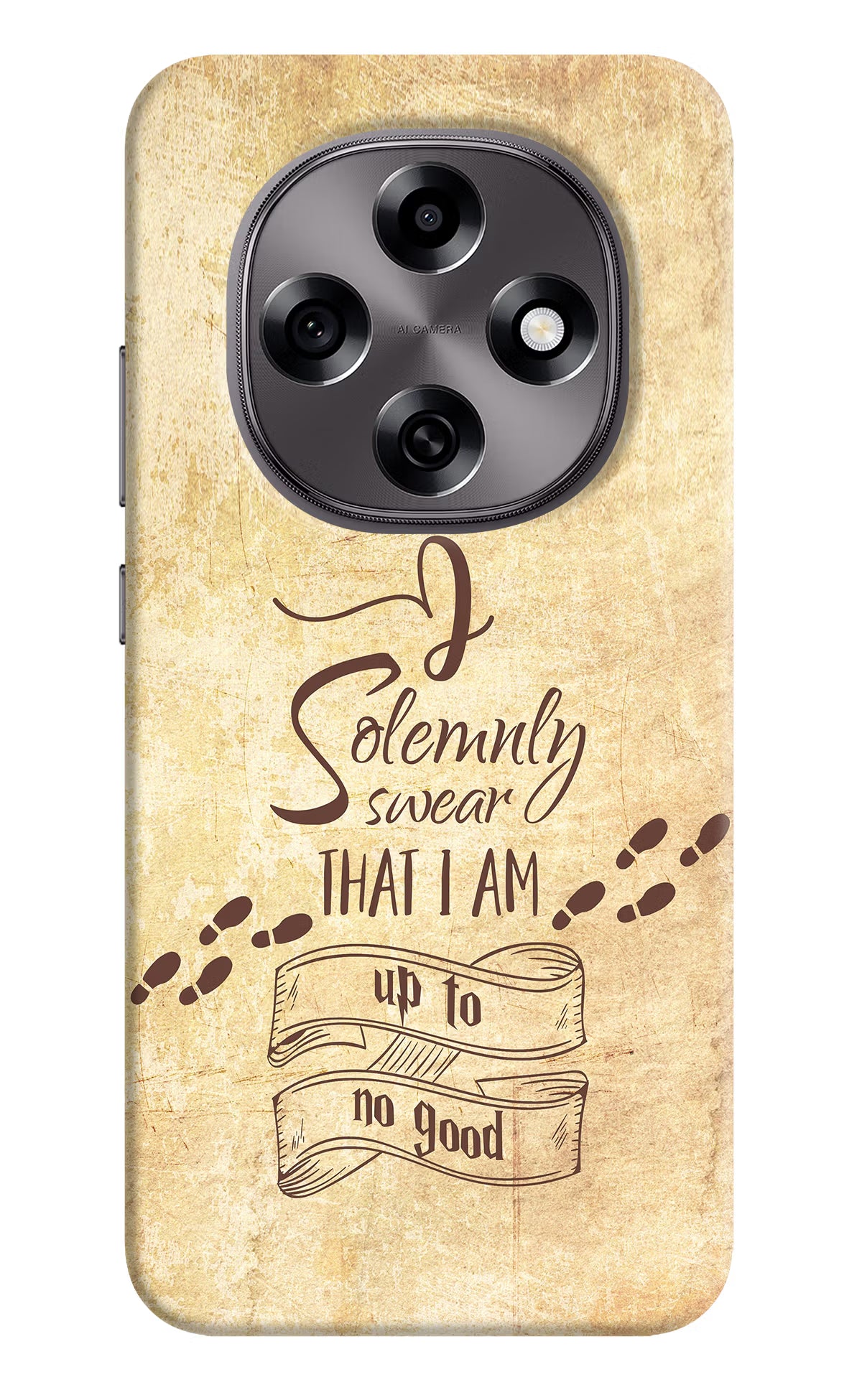 I Solemnly swear that i up to no good Oppo F31 Pro 5G Hard Case Back Cover by Casekaro