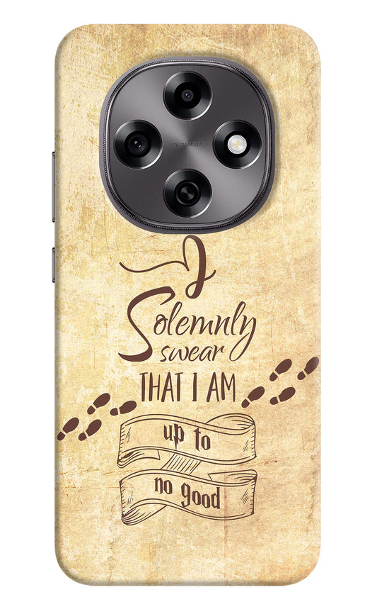 I Solemnly swear that i up to no good Oppo F31 Pro 5G Hard Case Back Cover by Casekaro
