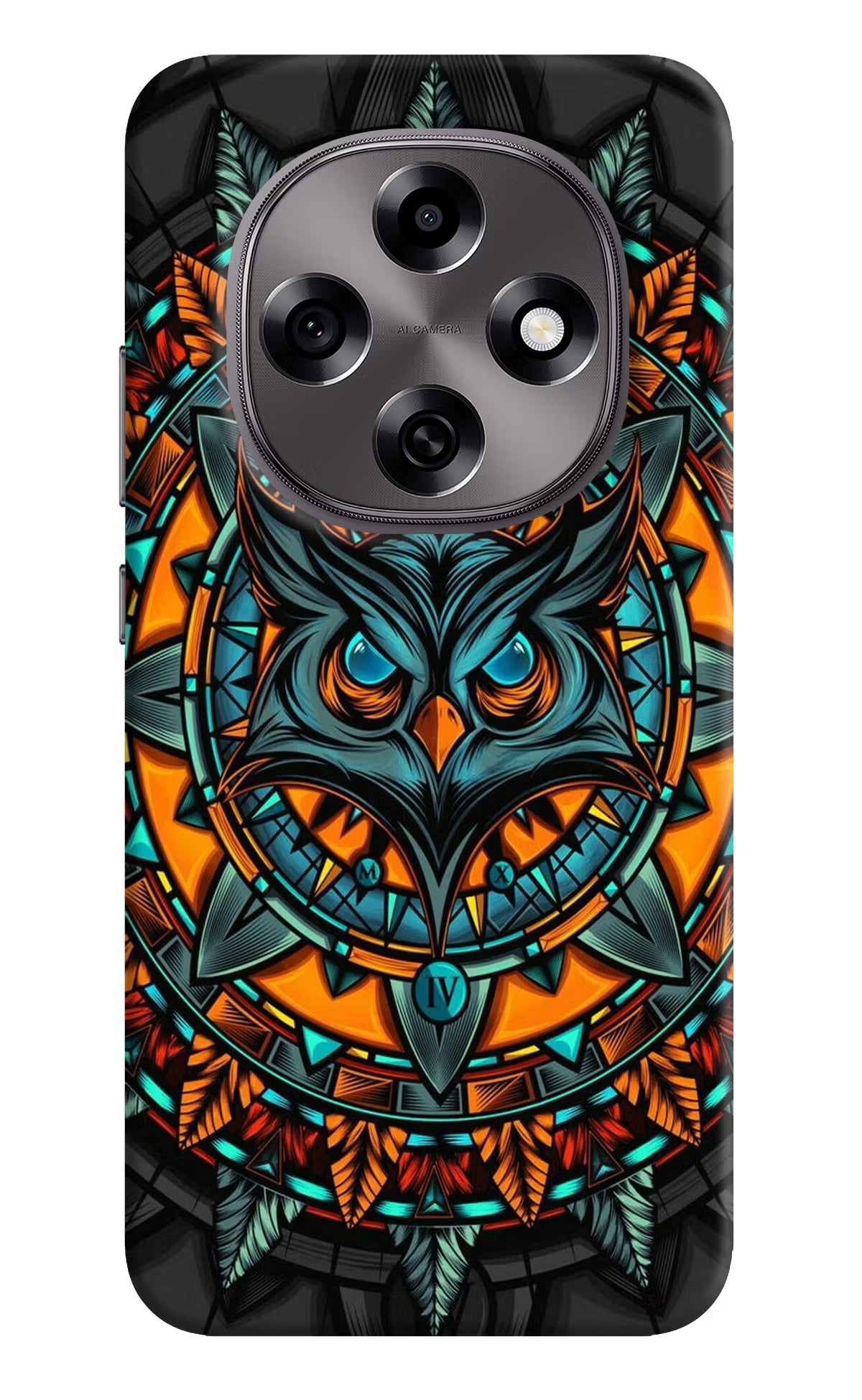 Angry Owl Art Oppo F31 Pro 5G Hard Case Back Cover by Casekaro