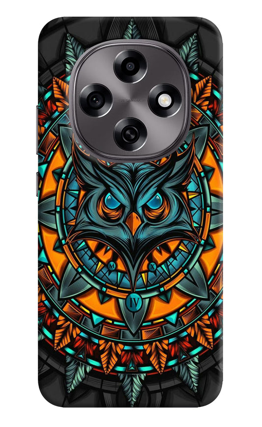 Angry Owl Art Oppo F31 Pro 5G Hard Case Back Cover by Casekaro