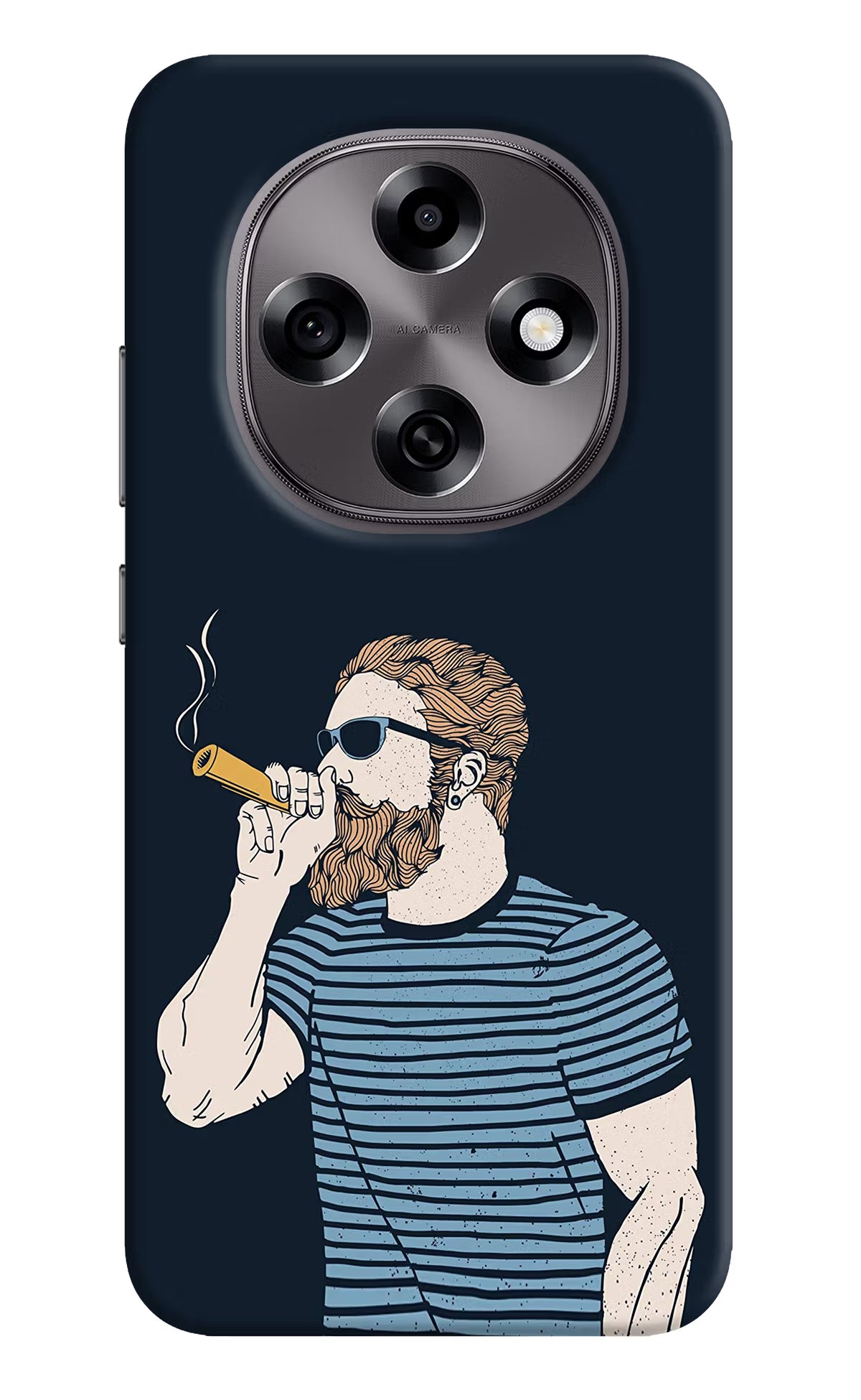 Smoking Oppo F31 Pro 5G Hard Case Back Cover by Casekaro