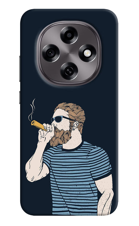 Smoking Oppo F31 Pro 5G Hard Case Back Cover by Casekaro