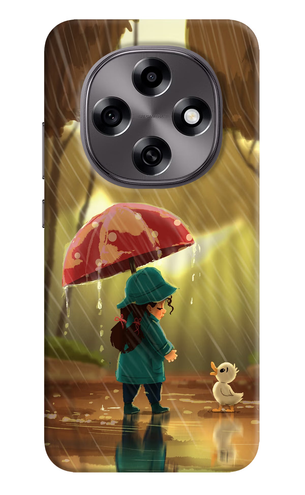 Rainy Day Oppo F31 Pro 5G Hard Case Back Cover by Casekaro