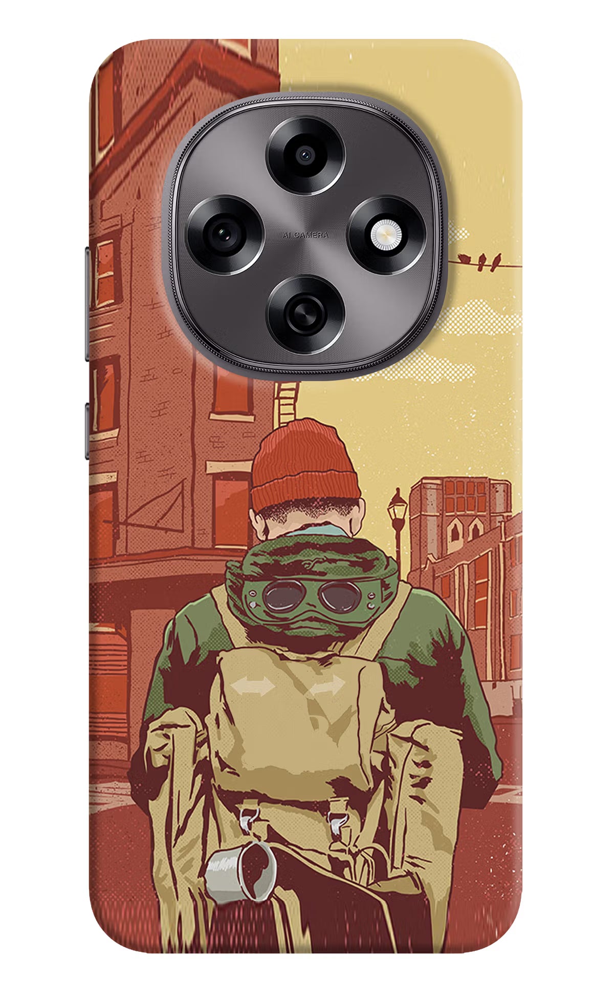 Adventurous Oppo F31 Pro 5G Hard Case Back Cover by Casekaro