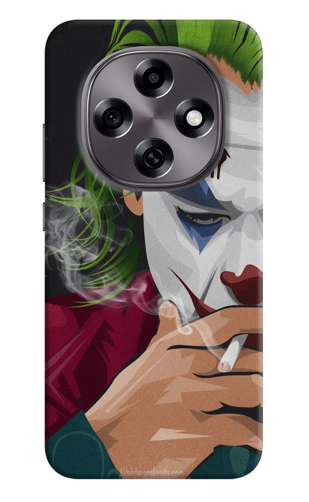 Joker Smoking Oppo F31 Pro 5G Hard Case Back Cover by Casekaro