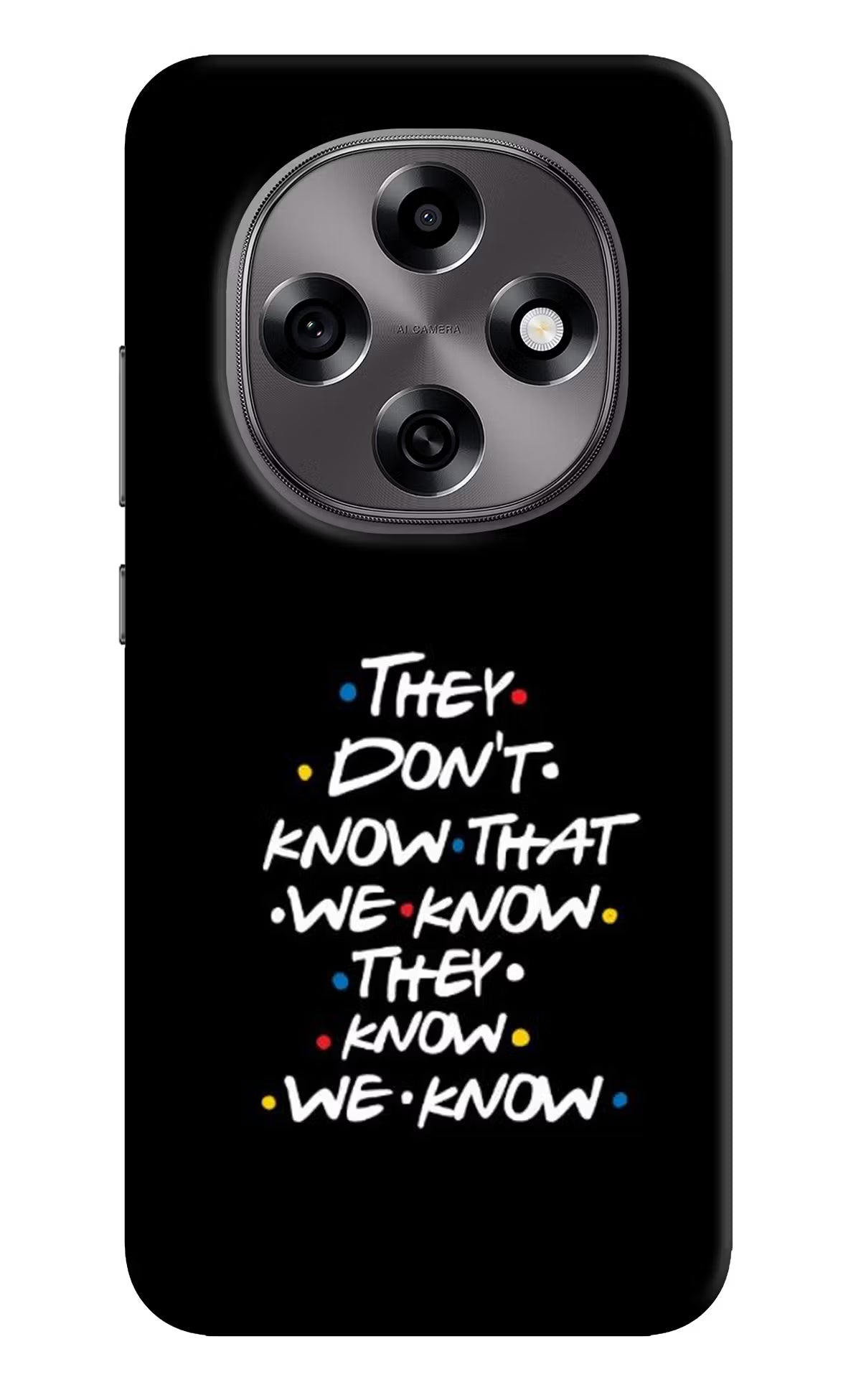 FRIENDS Dialogue Oppo F31 Pro 5G Hard Case Back Cover by Casekaro