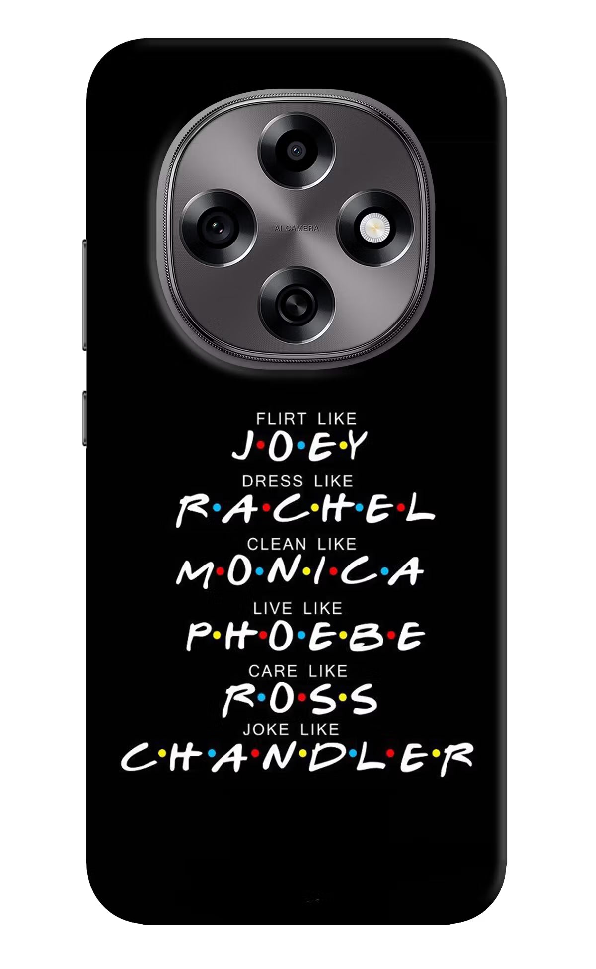 FRIENDS Character Oppo F31 Pro 5G Hard Case Back Cover by Casekaro