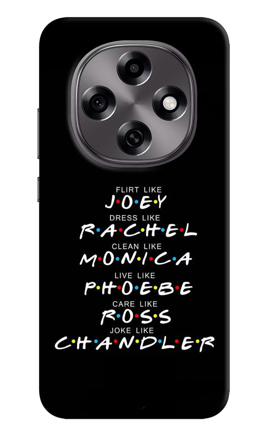 FRIENDS Character Oppo F31 Pro 5G Hard Case Back Cover by Casekaro