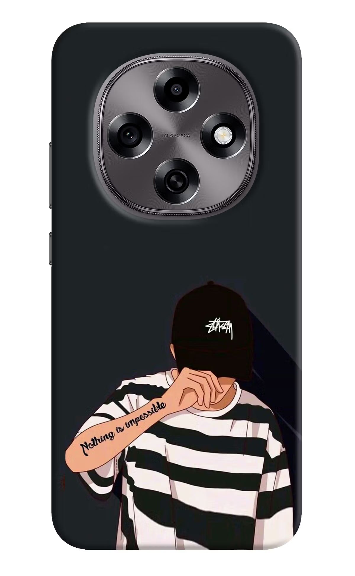 Aesthetic Boy Oppo F31 Pro 5G Hard Case Back Cover by Casekaro