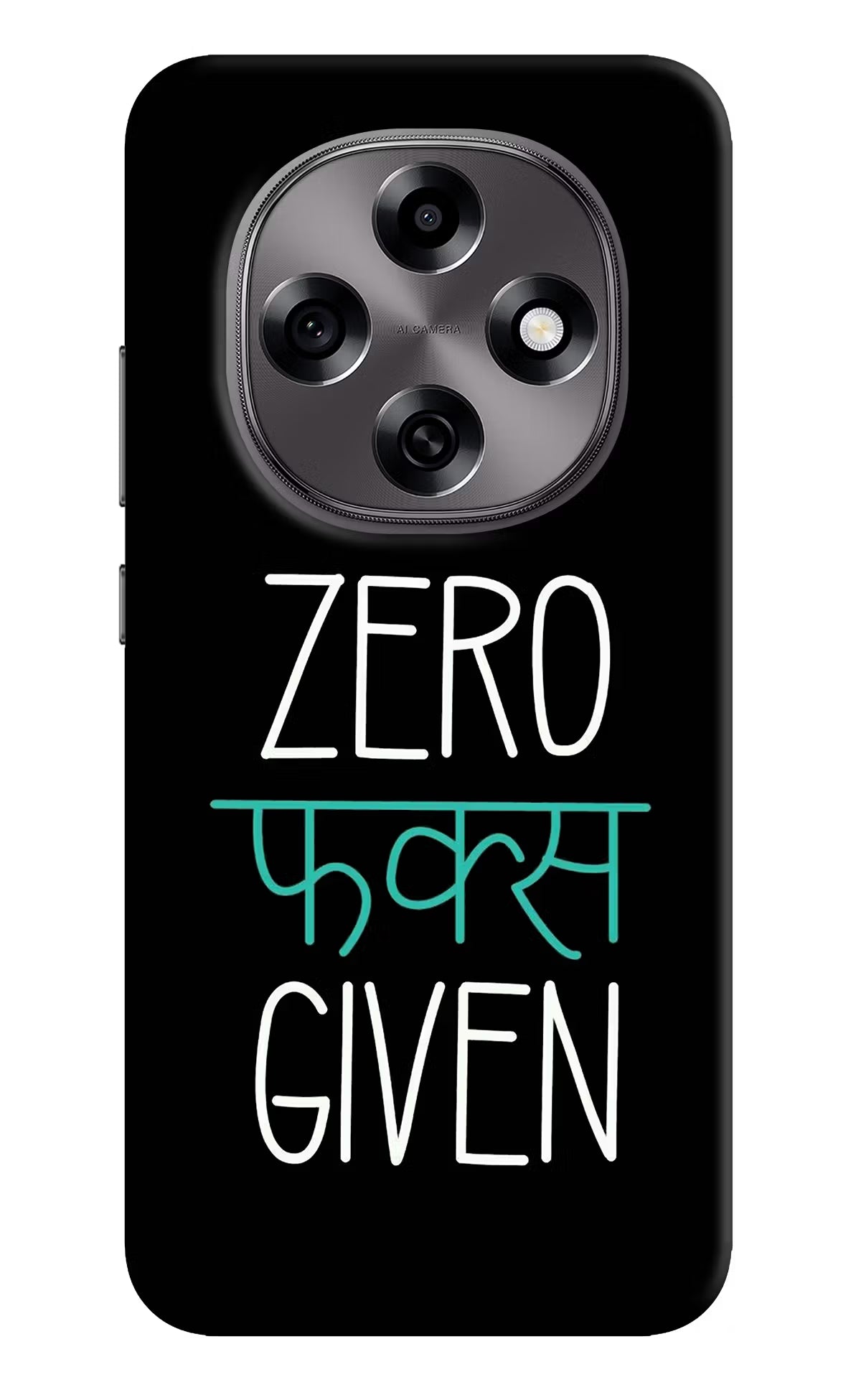 Zero Fucks Given Oppo F31 Pro 5G Hard Case Back Cover by Casekaro