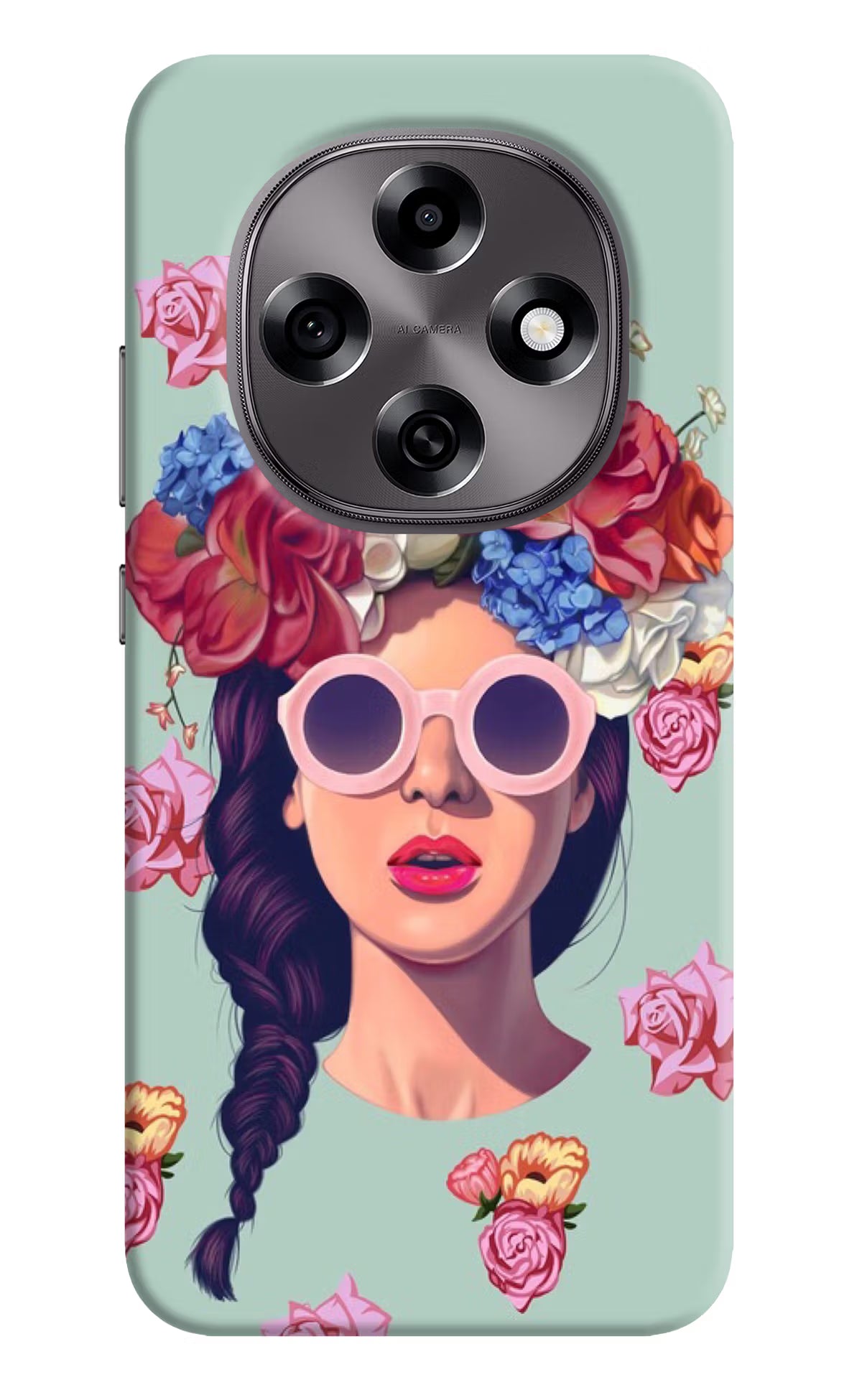 Pretty Girl Oppo F31 Pro 5G Hard Case Back Cover by Casekaro