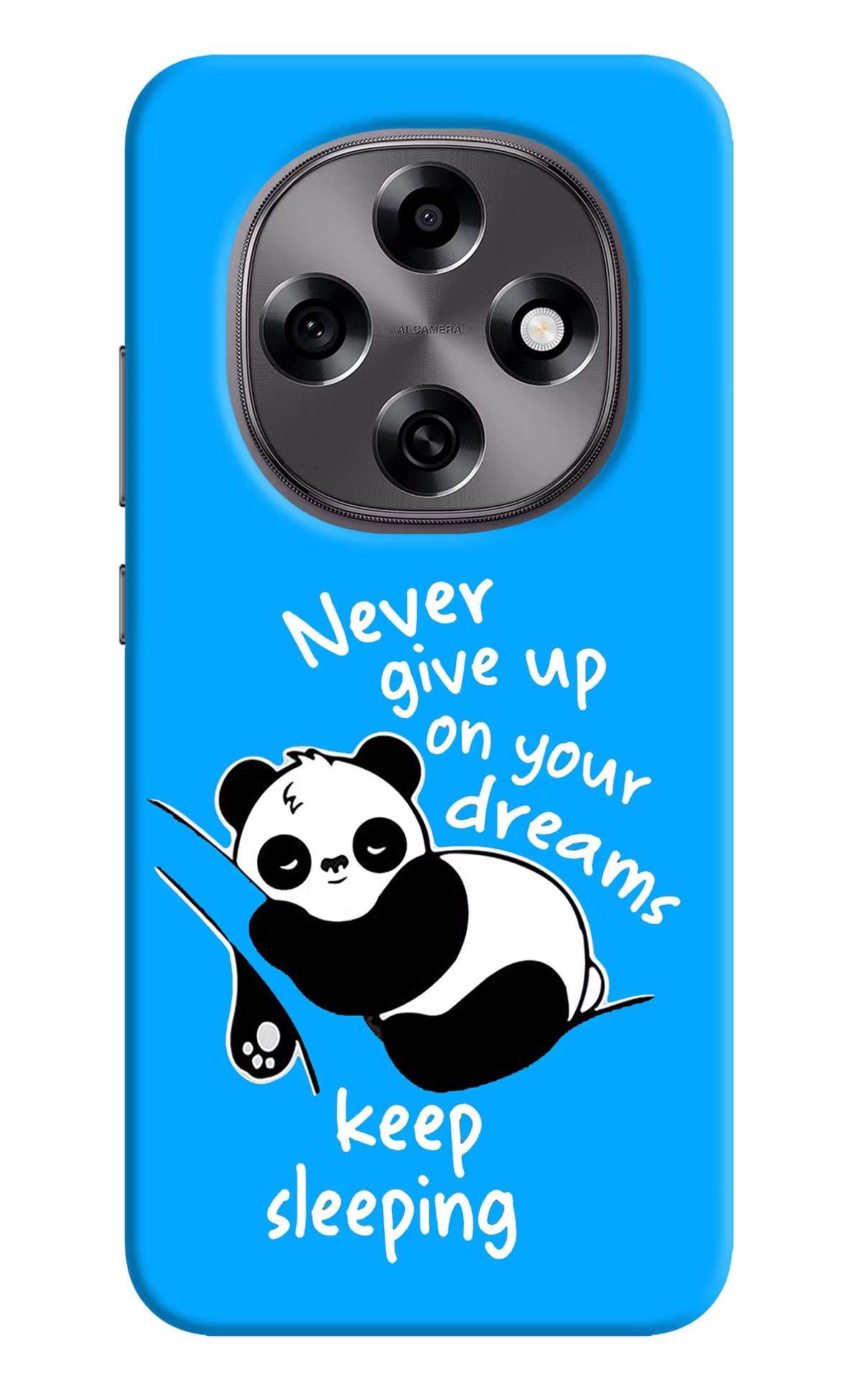 Keep Sleeping Oppo F31 Pro 5G Hard Case Back Cover by Casekaro