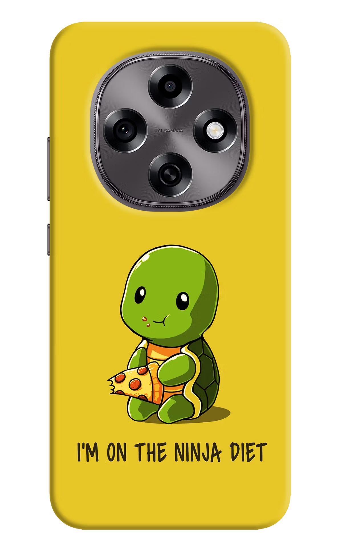 I'm on Ninja Diet Oppo F31 Pro 5G Hard Case Back Cover by Casekaro