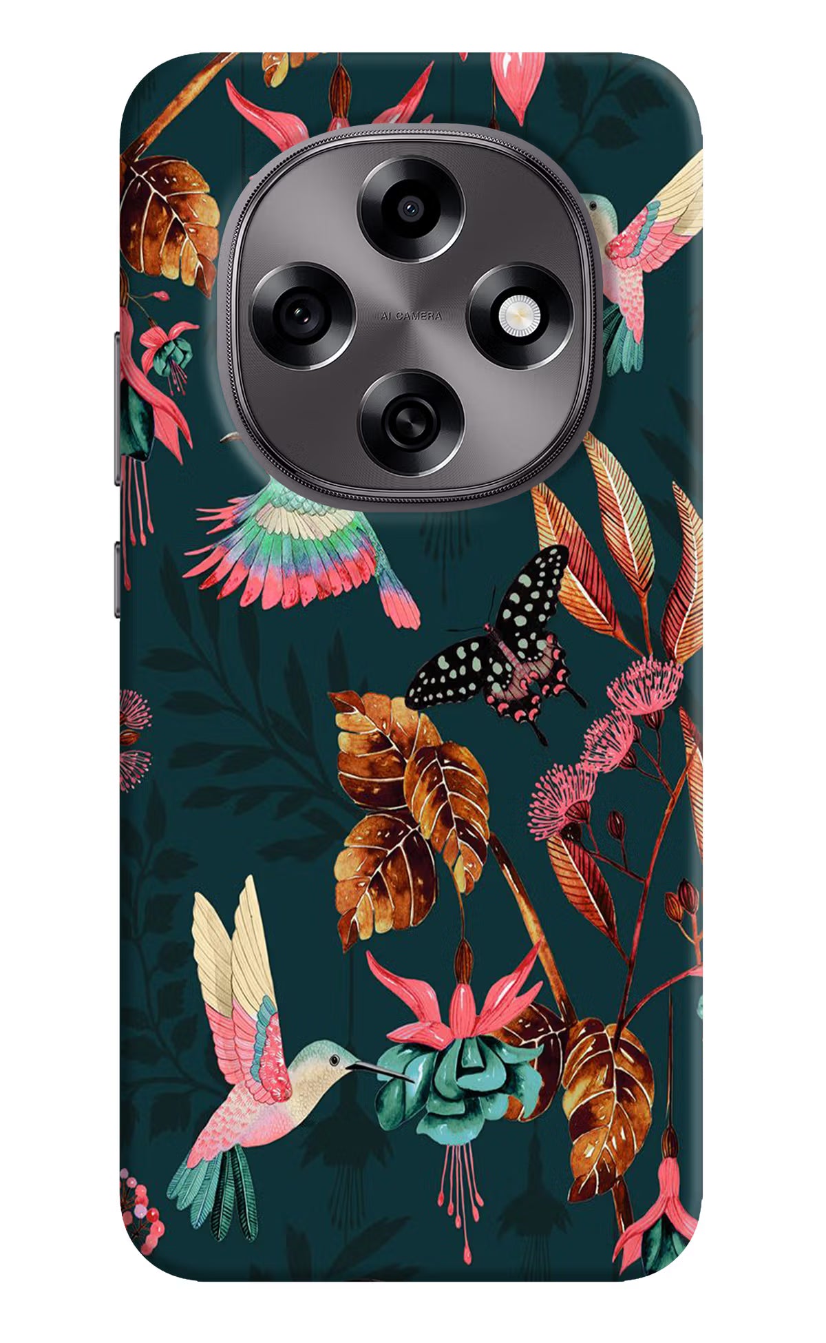 Birds Oppo F31 Pro 5G Hard Case Back Cover by Casekaro
