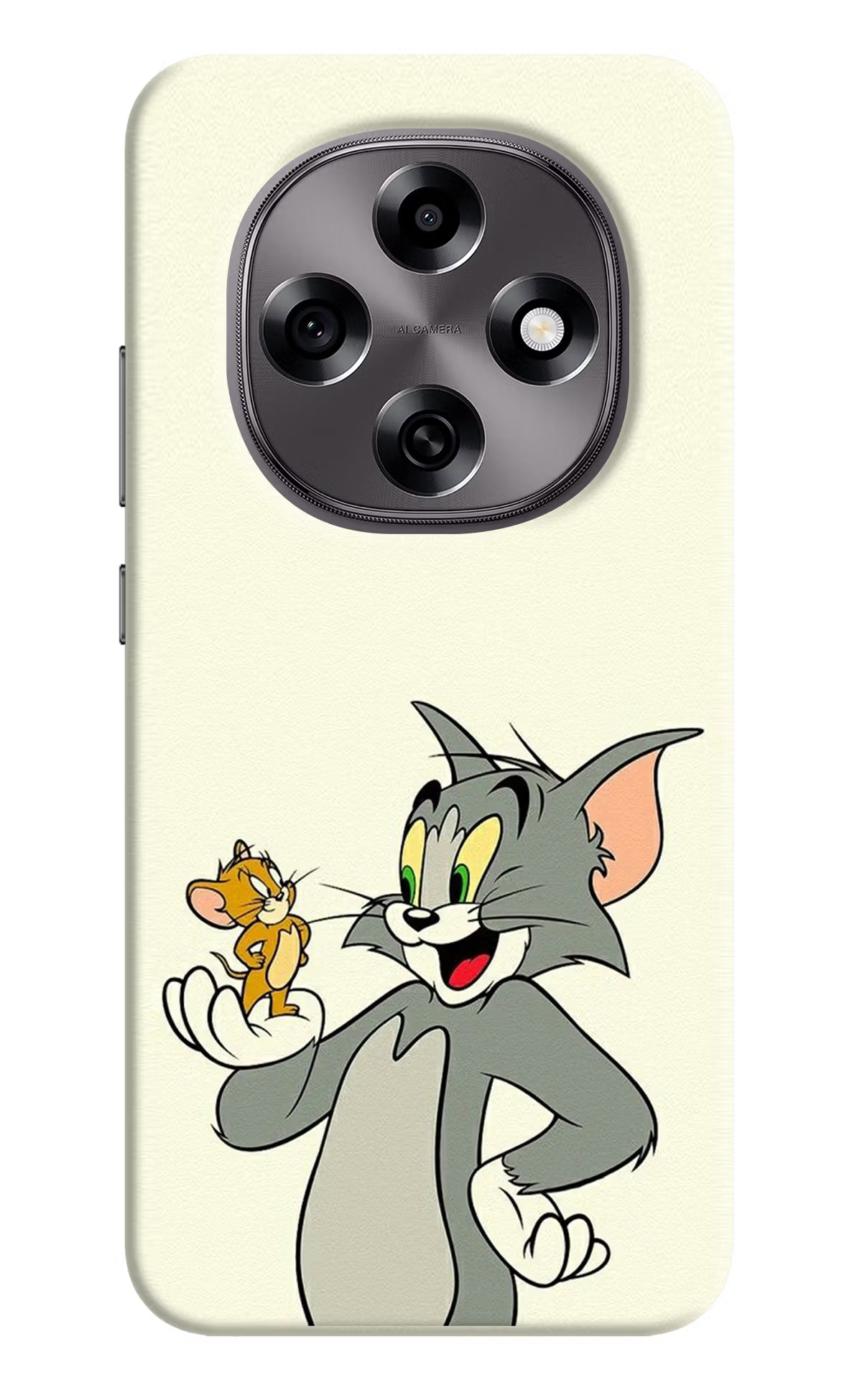 Tom & Jerry Oppo F31 Pro 5G Hard Case Back Cover by Casekaro