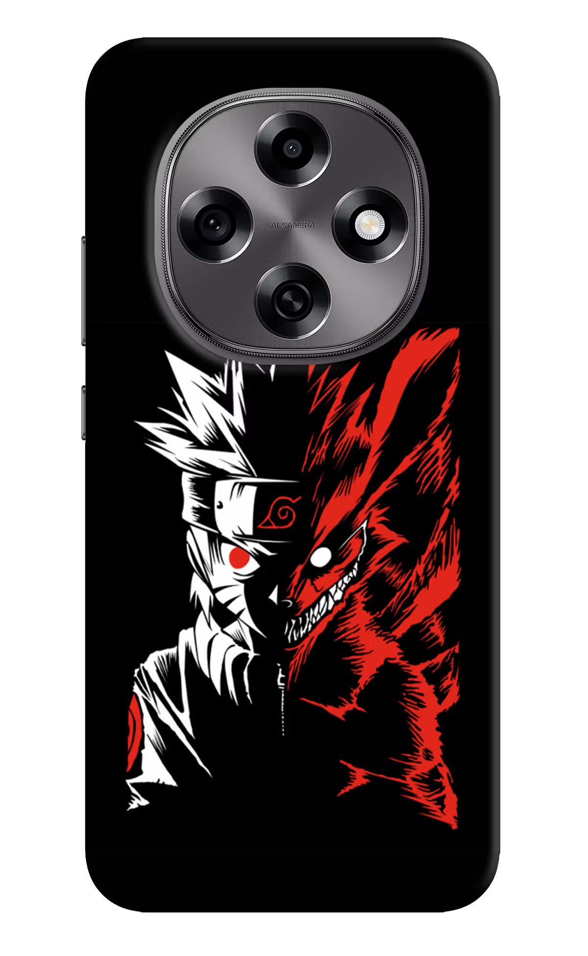 Naruto Two Face Oppo F31 Pro 5G Hard Case Back Cover by Casekaro