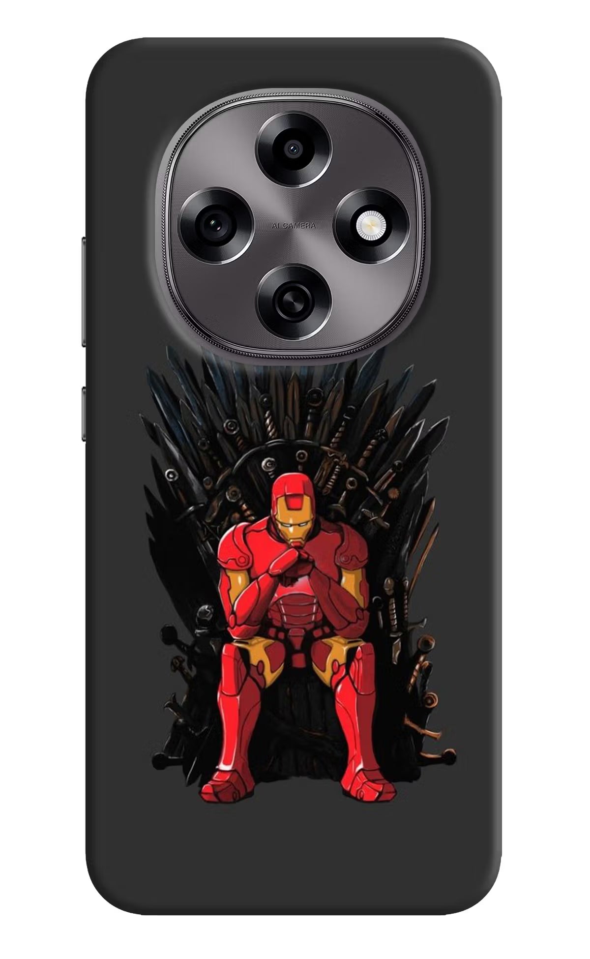 Ironman Throne Oppo F31 Pro 5G Hard Case Back Cover by Casekaro