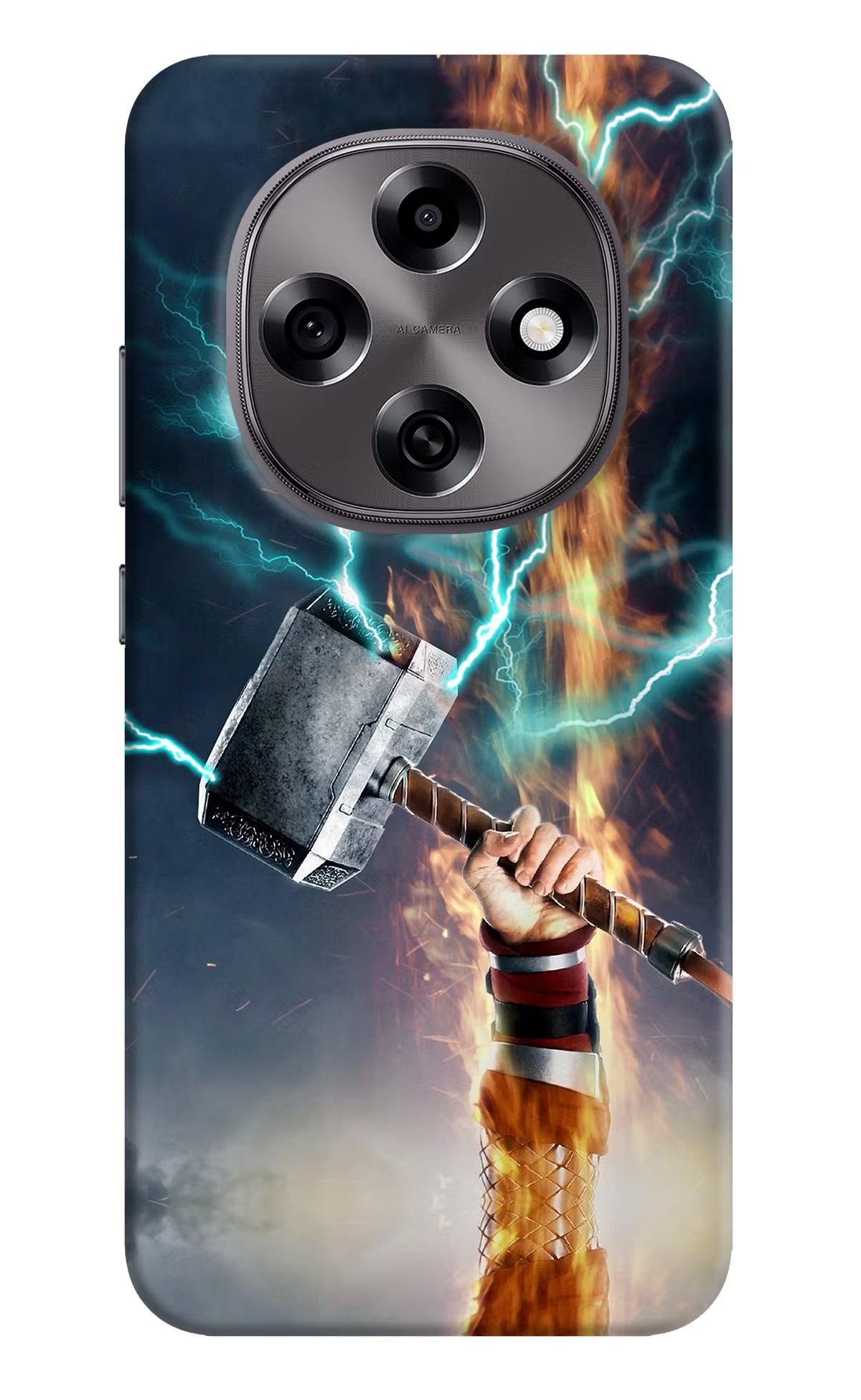 Thor Hammer Mjolnir Oppo F31 Pro 5G Hard Case Back Cover by Casekaro