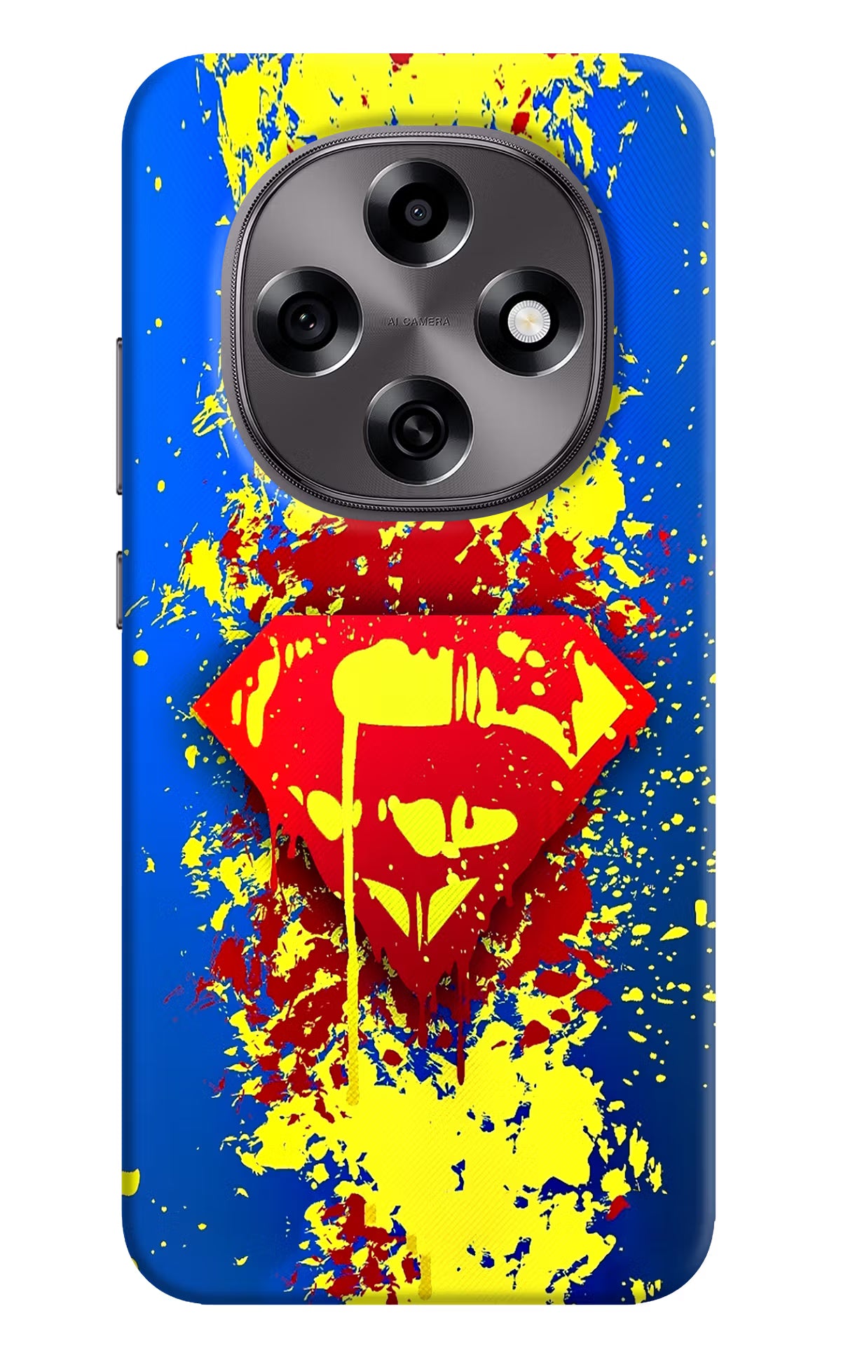 Superman logo Oppo F31 Pro 5G Hard Case Back Cover by Casekaro