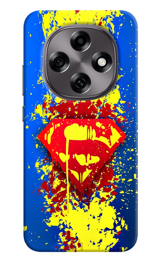 Superman logo Oppo F31 Pro 5G Hard Case Back Cover by Casekaro