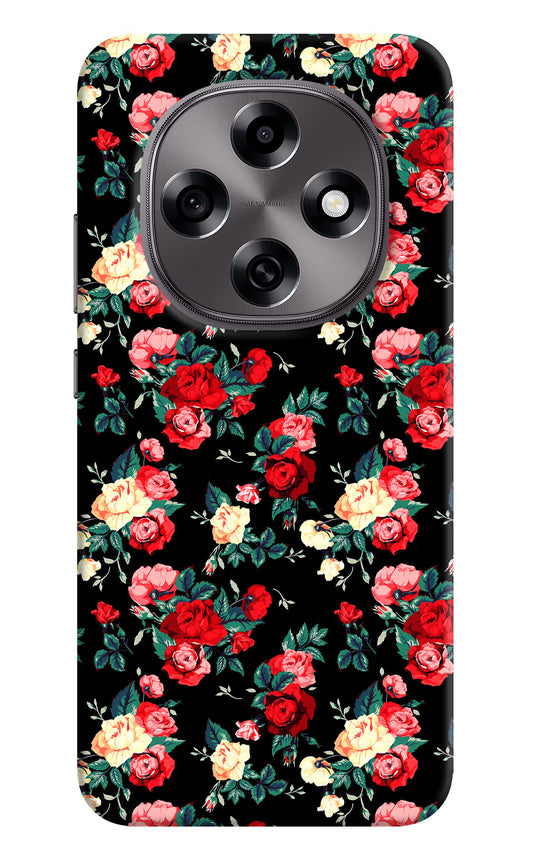 Rose Pattern Oppo F31 Pro 5G Hard Case Back Cover by Casekaro