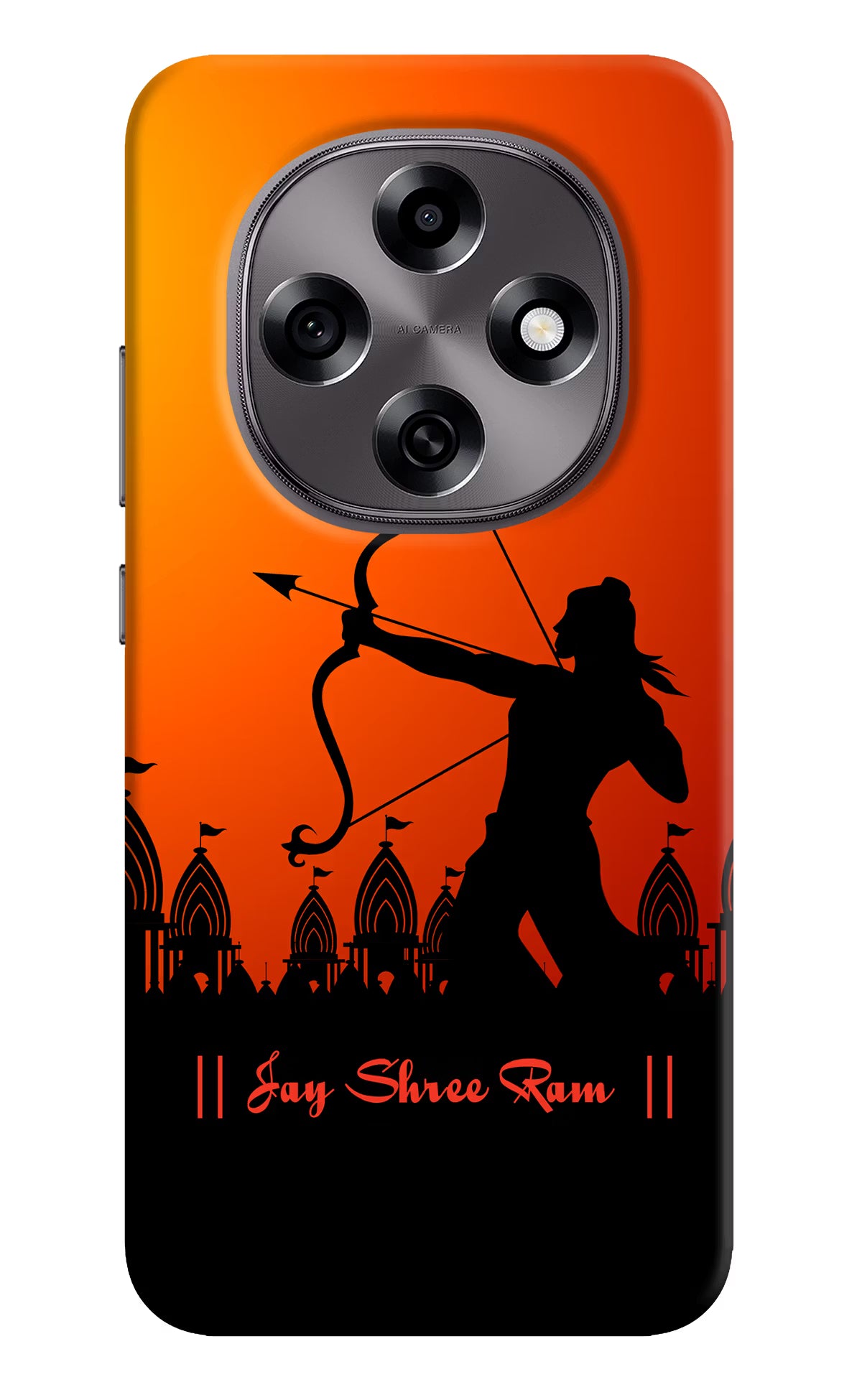 Lord Ram - 4 Oppo F31 Pro 5G Hard Case Back Cover by Casekaro