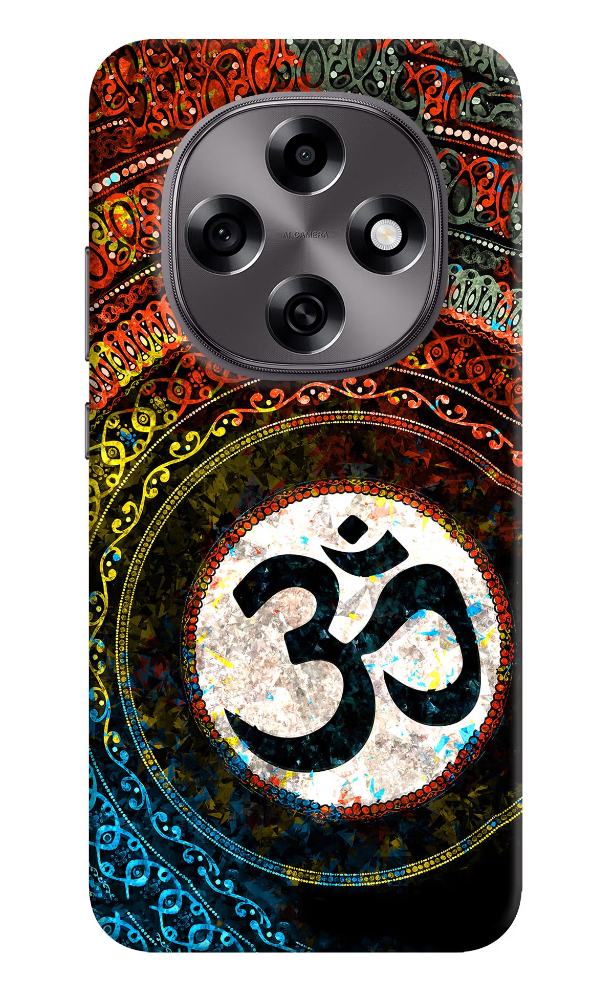 Om Cultural Oppo F31 Pro 5G Hard Case Back Cover by Casekaro