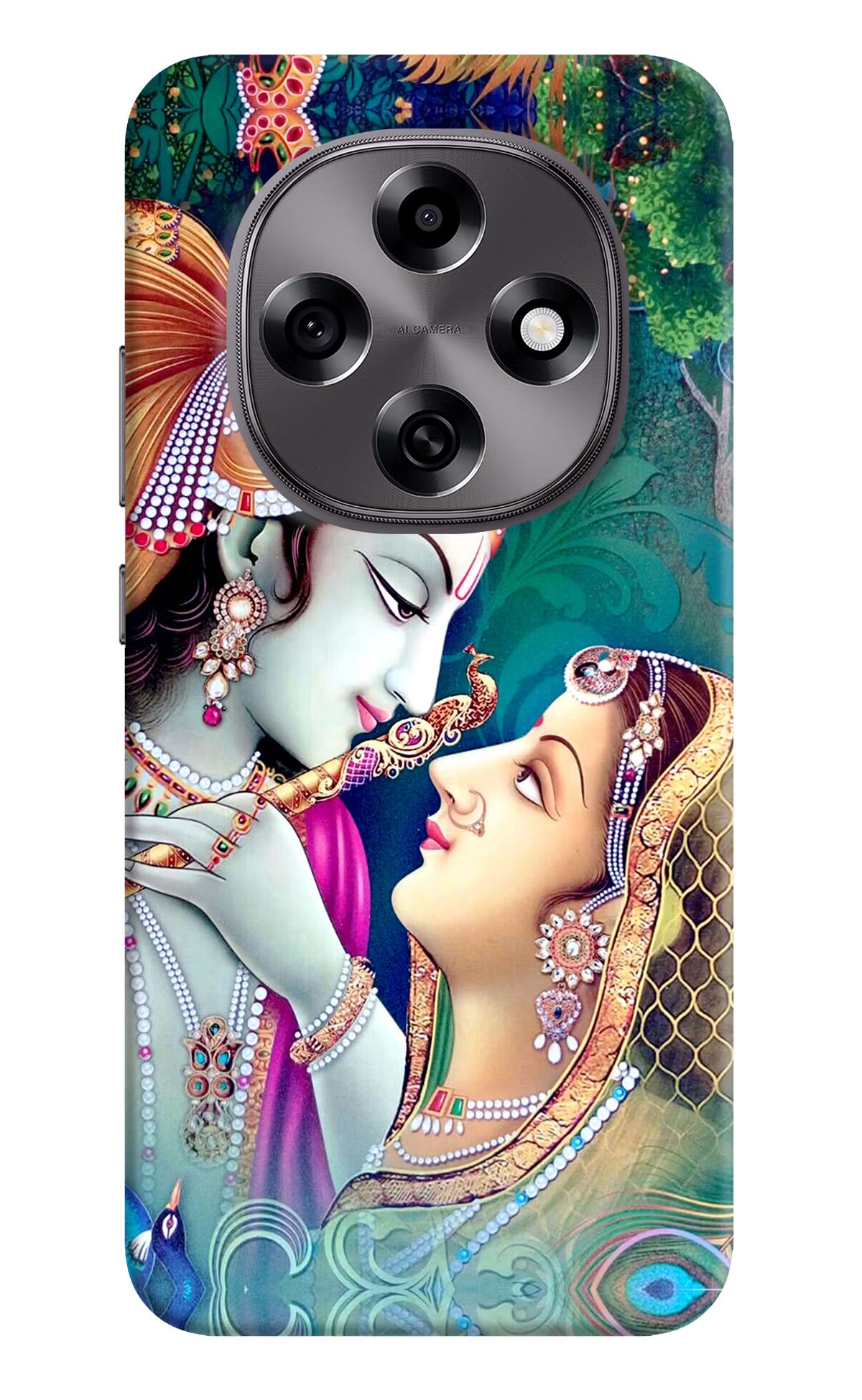 Lord Radha Krishna Oppo F31 Pro 5G Hard Case Back Cover by Casekaro