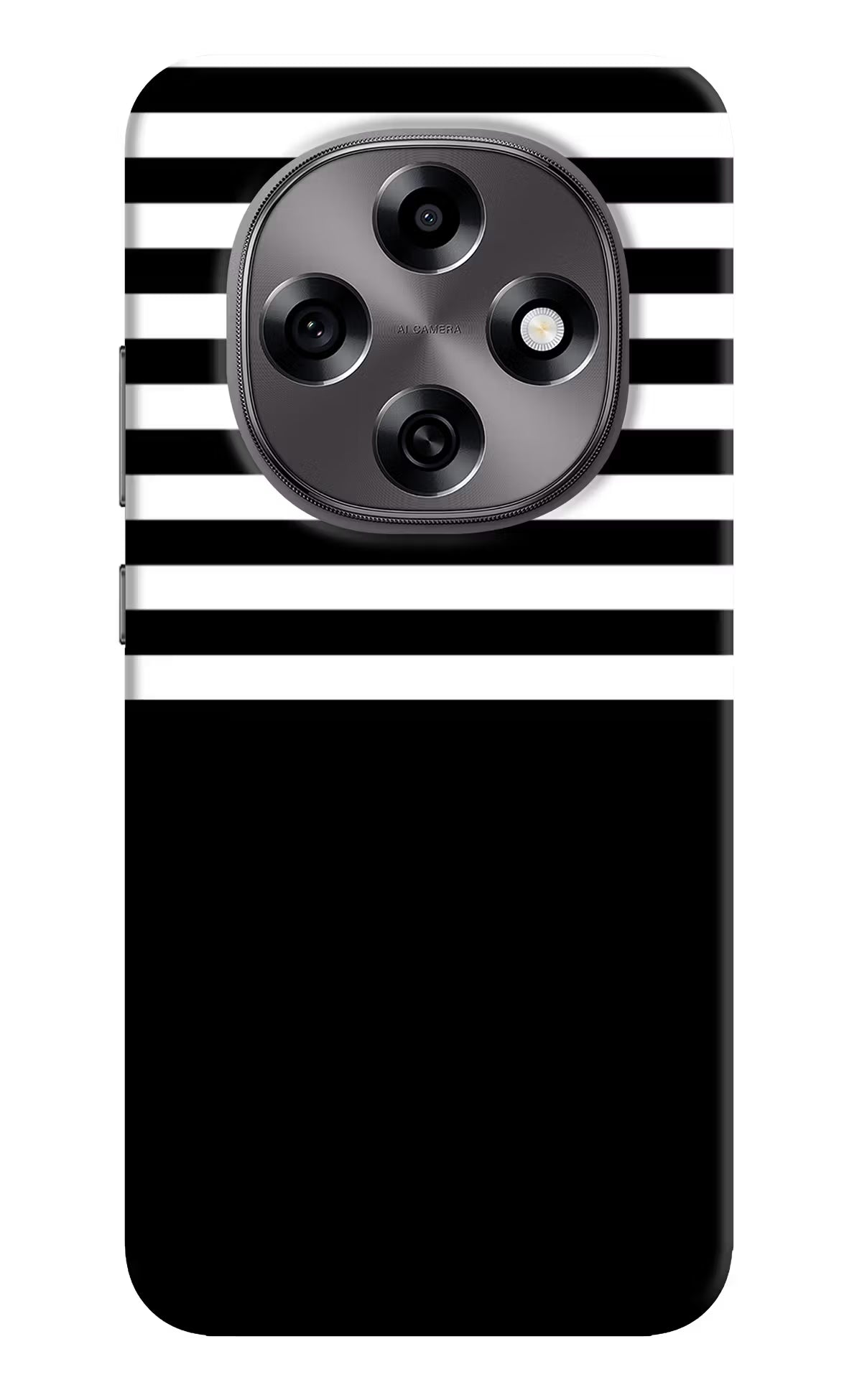 Black and White Print Oppo F31 Pro 5G Hard Case Back Cover by Casekaro