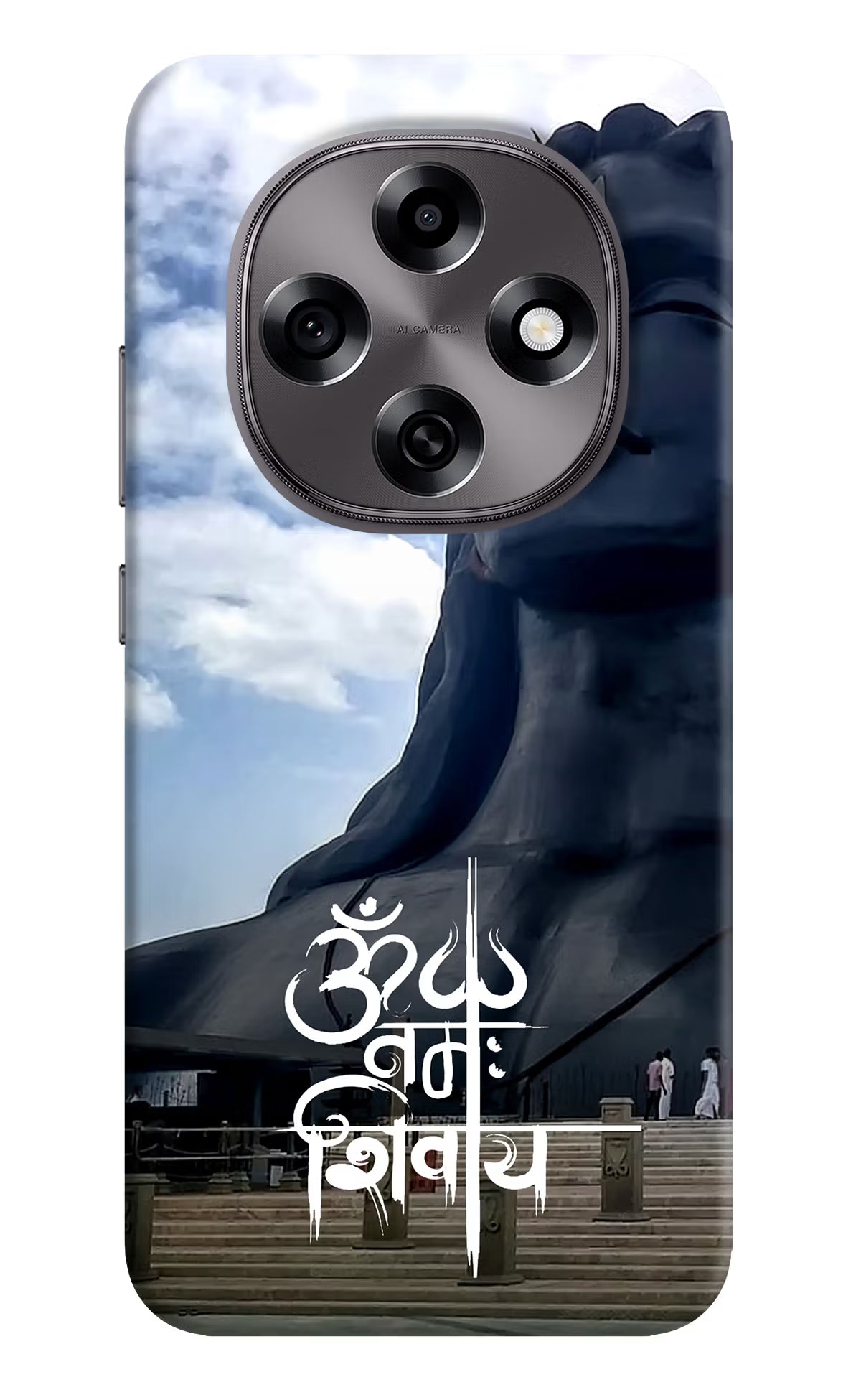 Om Namah Shivay Oppo F31 Pro 5G Hard Case Back Cover by Casekaro