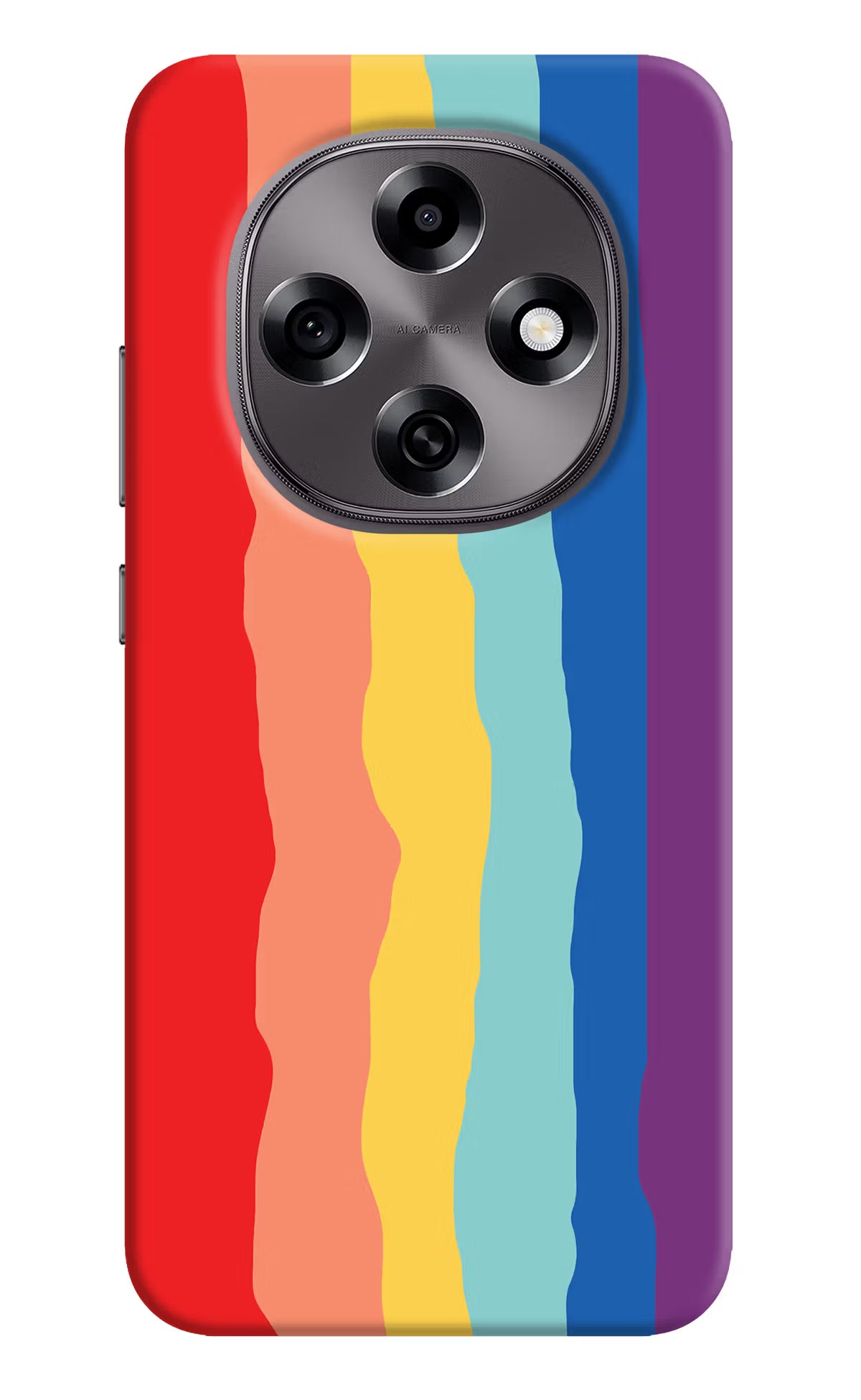 Rainbow Oppo F31 Pro 5G Hard Case Back Cover by Casekaro
