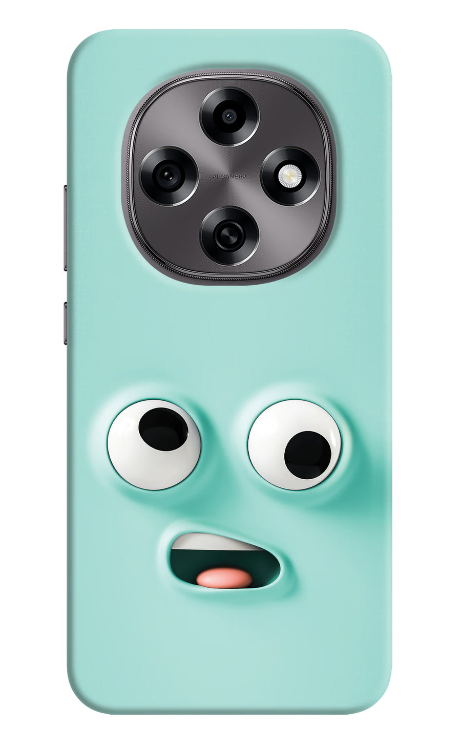 Funny Cartoon Oppo F31 Pro 5G Back Cover, Hard case