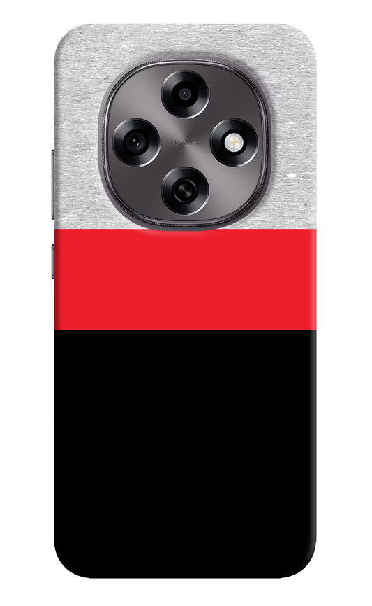 Tri Color Pattern Oppo F31 Pro 5G Hard Case Back Cover by Casekaro