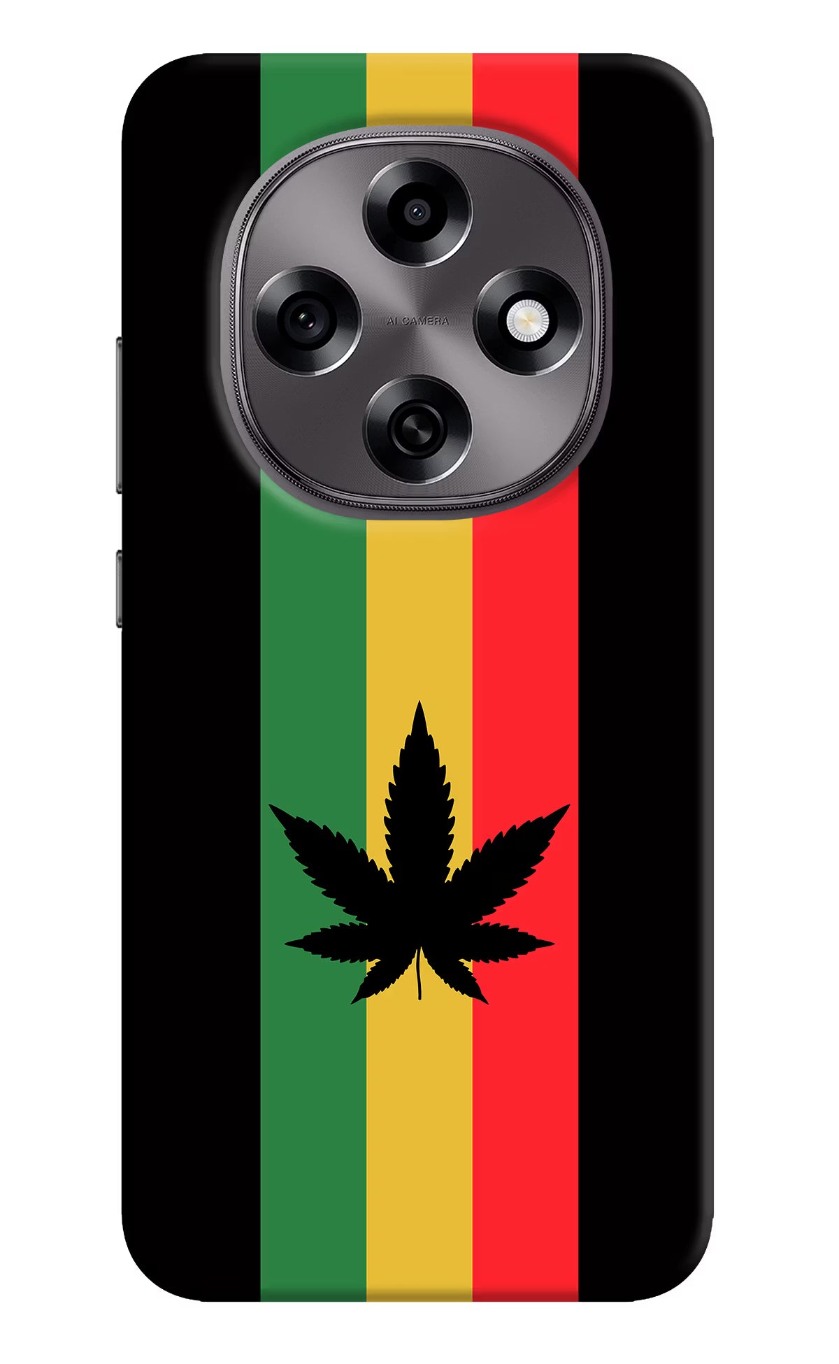 Weed Flag Oppo F31 Pro 5G Hard Case Back Cover by Casekaro