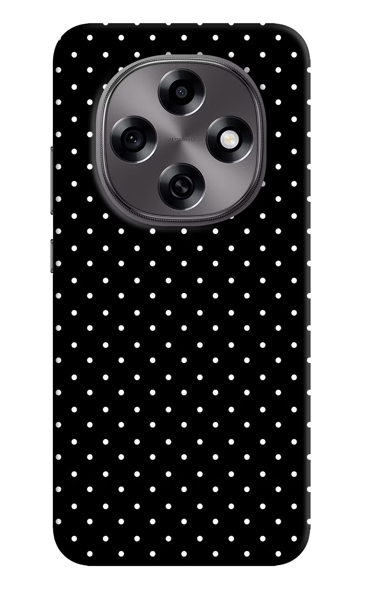 White Dots Oppo F31 Pro 5G Hard Case Back Cover by Casekaro