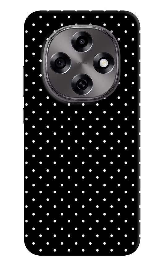 White Dots Oppo F31 Pro 5G Hard Case Back Cover by Casekaro
