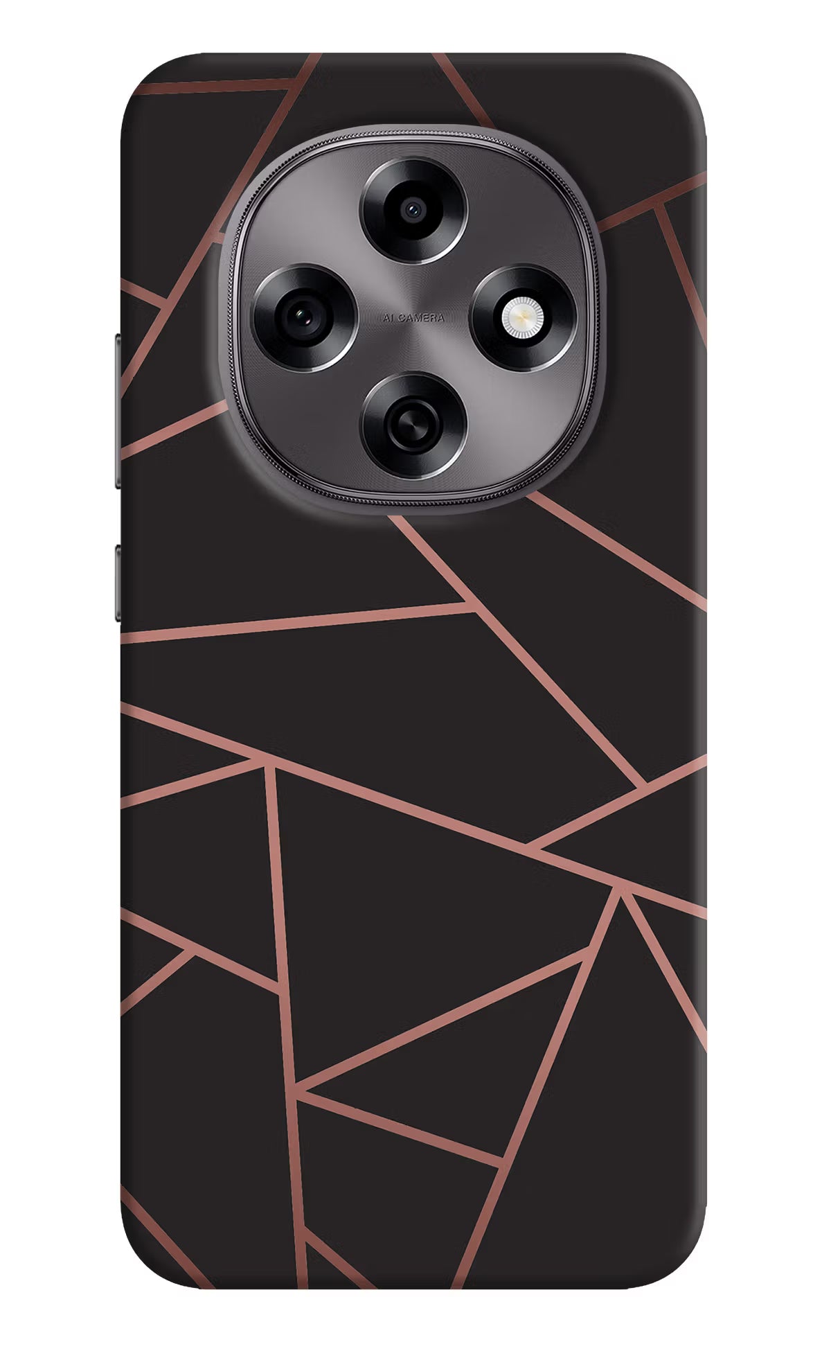 Geometric Pattern Oppo F31 Pro 5G Hard Case Back Cover by Casekaro