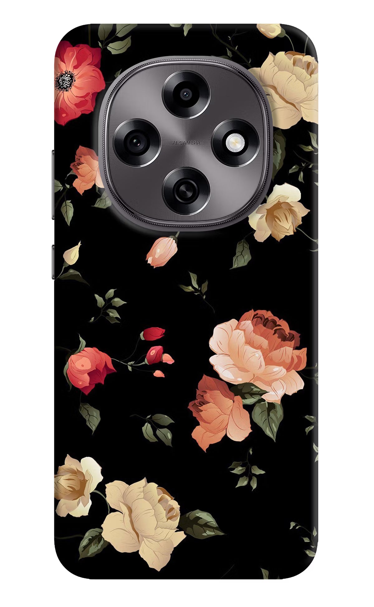 Flowers Oppo F31 Pro 5G Hard Case Back Cover by Casekaro