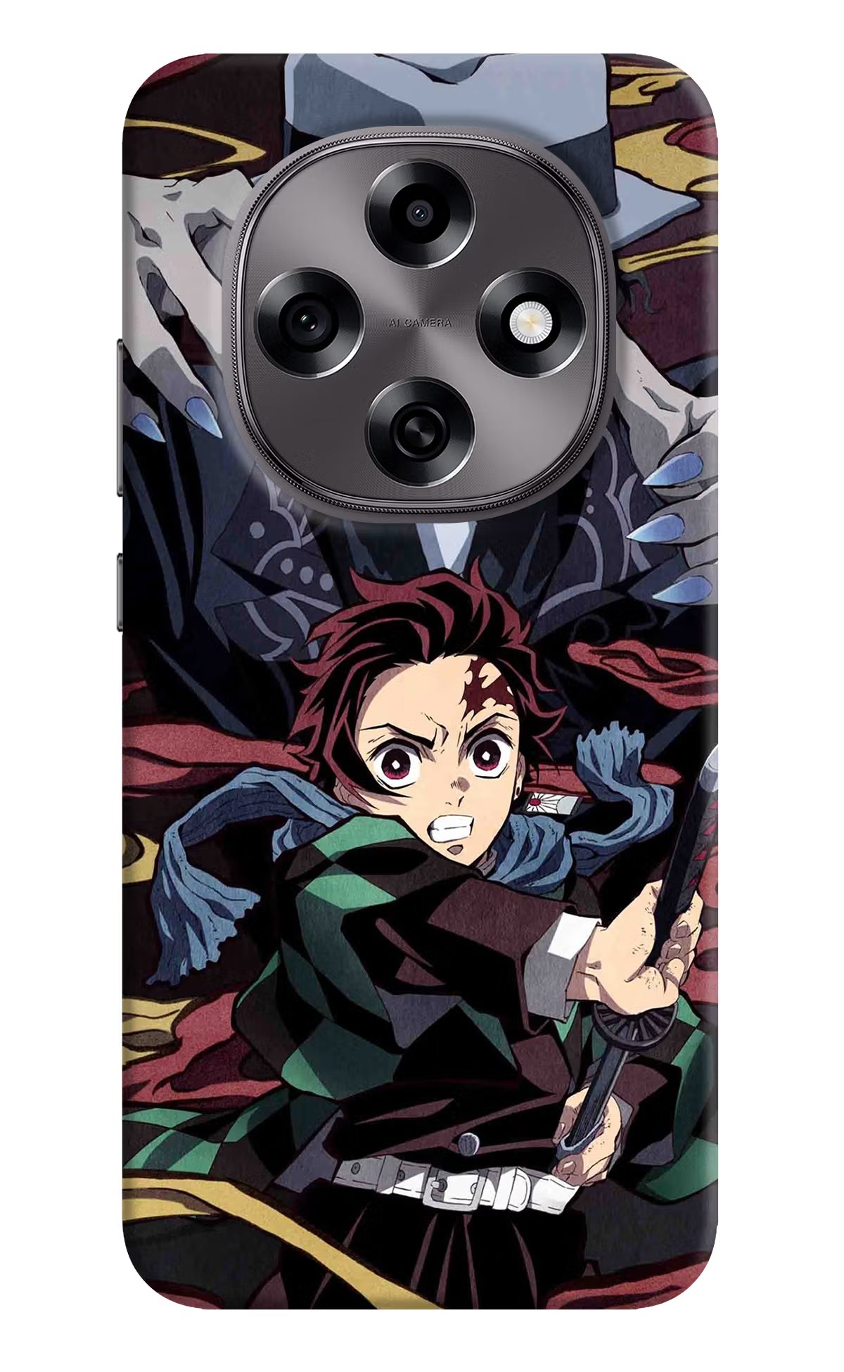 Demon Slayer Oppo F31 Pro 5G Hard Case Back Cover by Casekaro