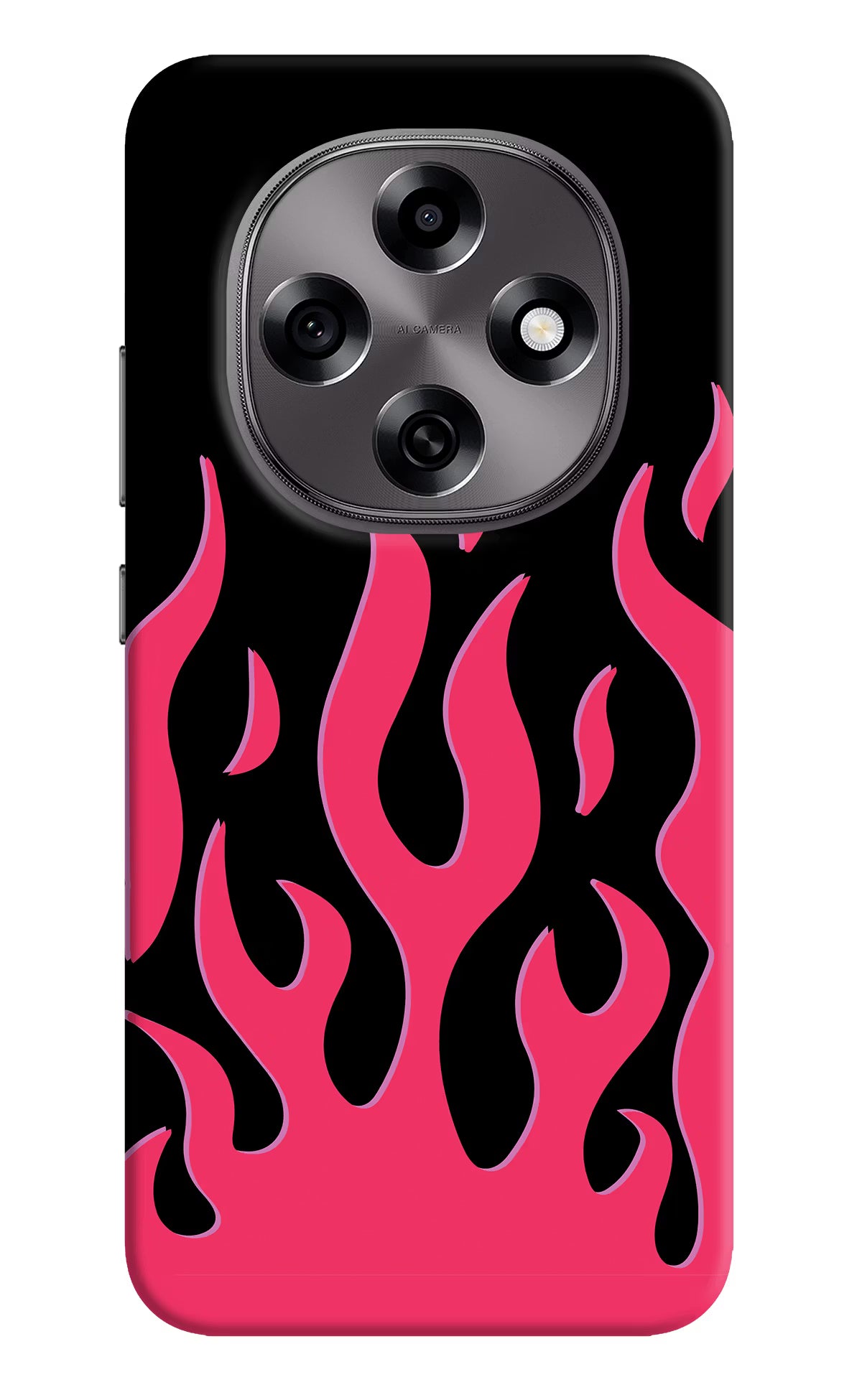 Fire Flames Oppo F31 Pro 5G Hard Case Back Cover by Casekaro