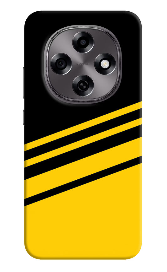 Yellow Shades Oppo F31 Pro 5G Hard Case Back Cover by Casekaro