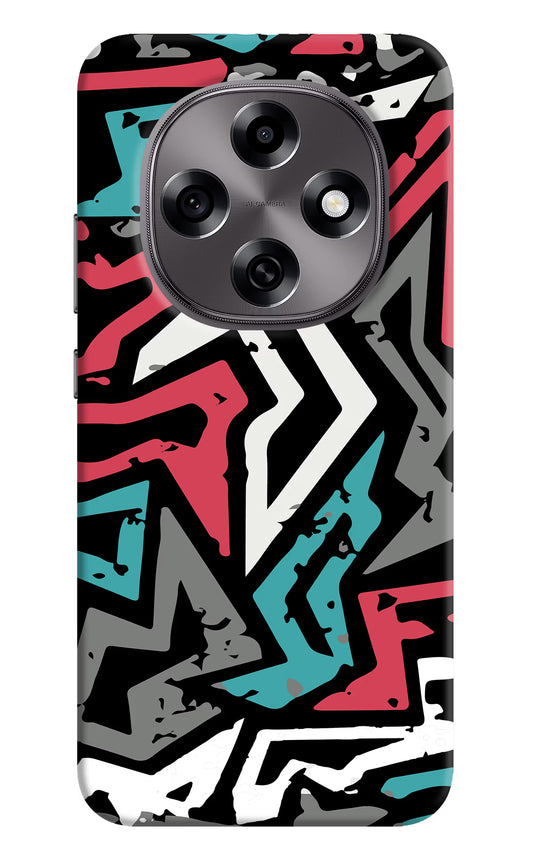 Geometric Graffiti Oppo F31 Pro 5G Hard Case Back Cover by Casekaro
