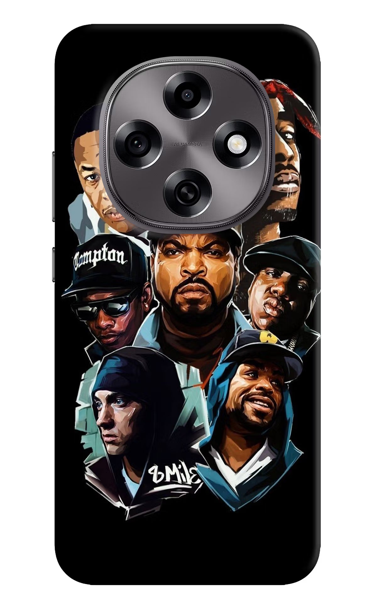 Rappers Oppo F31 Pro 5G Hard Case Back Cover by Casekaro