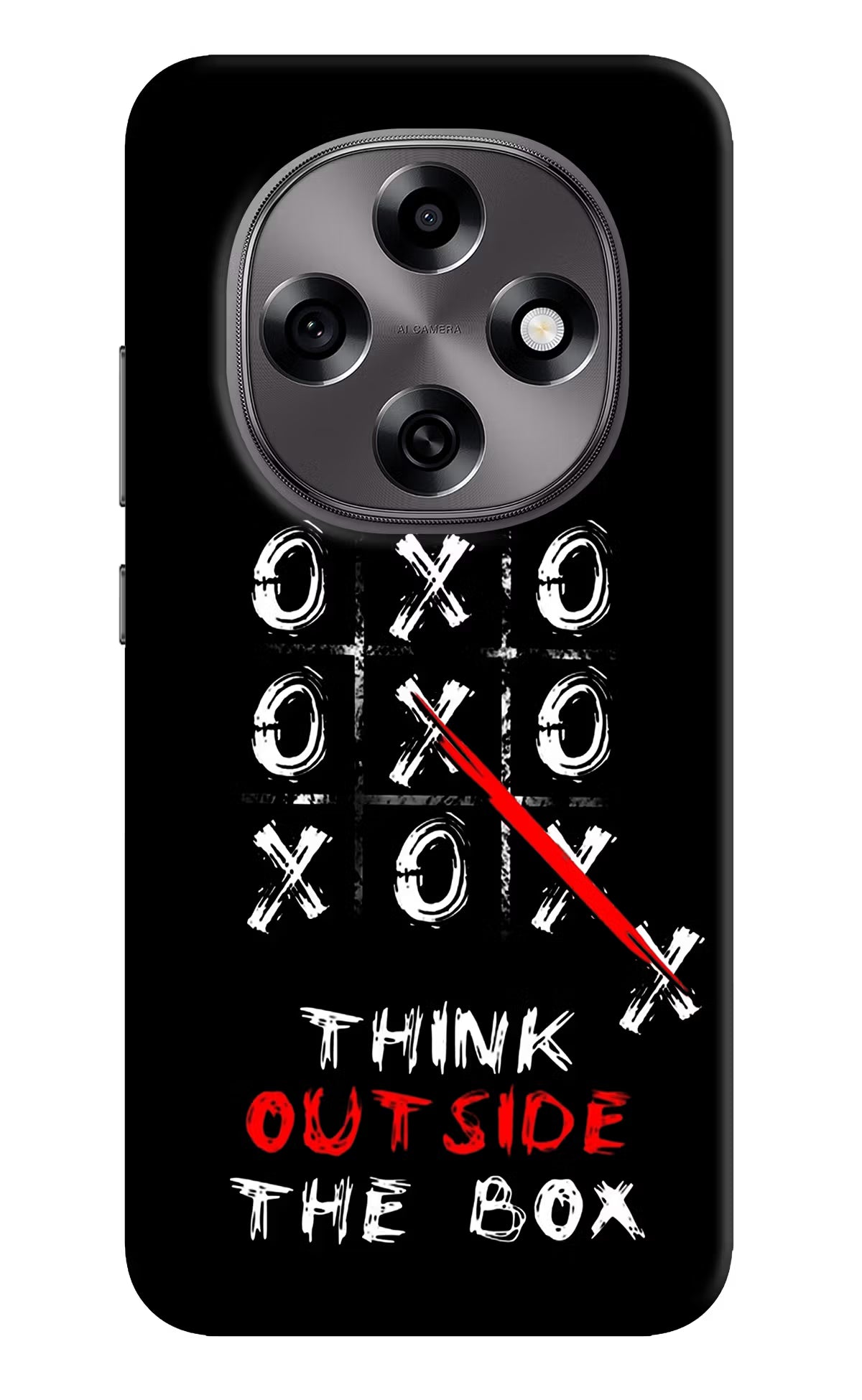 Think out of the BOX Oppo F31 Pro 5G Hard Case Back Cover by Casekaro