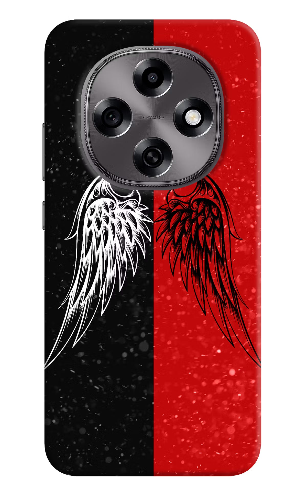 Wings Oppo F31 Pro 5G Hard Case Back Cover by Casekaro