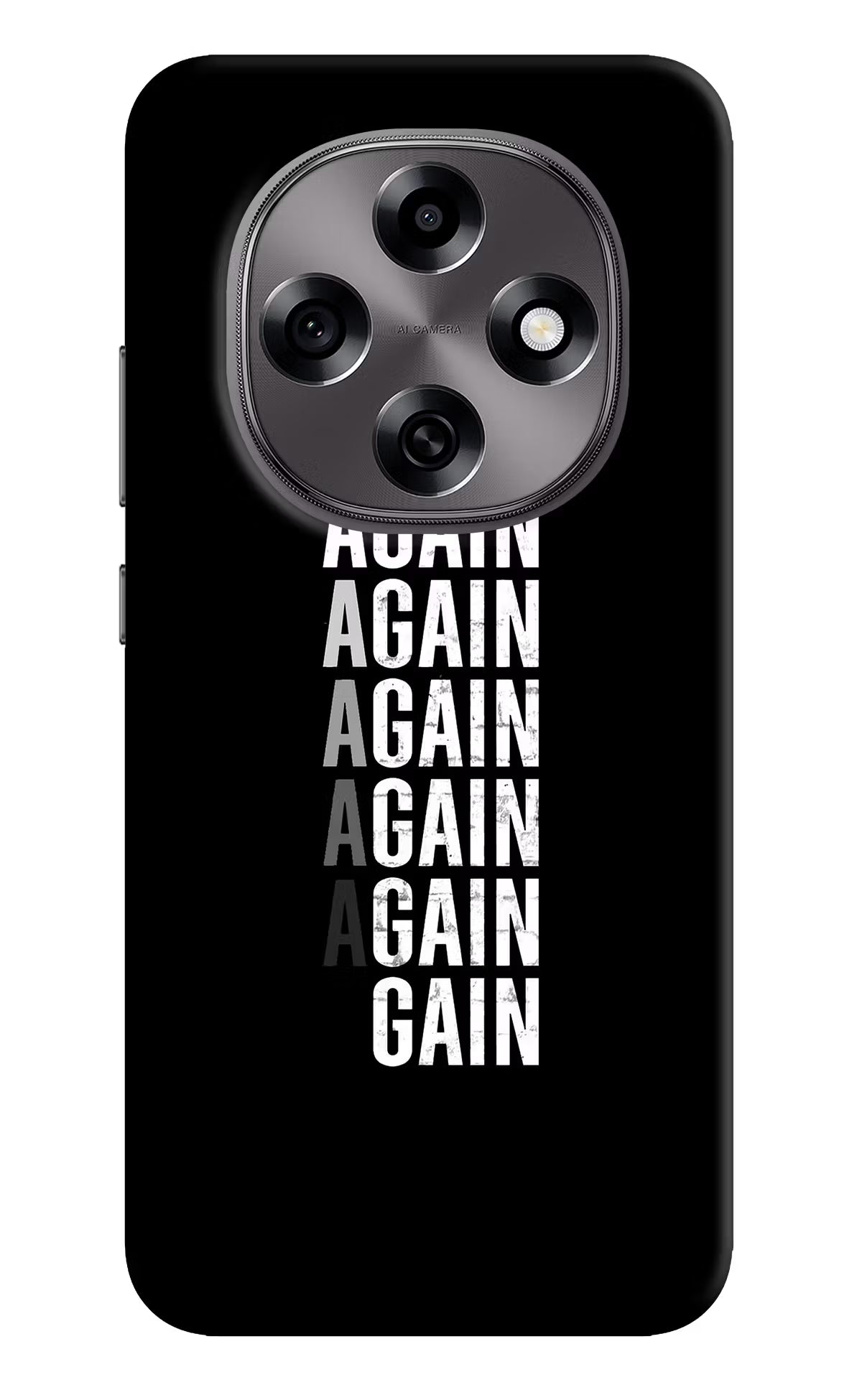 Again Again Gain Oppo F31 Pro 5G Hard Case Back Cover by Casekaro