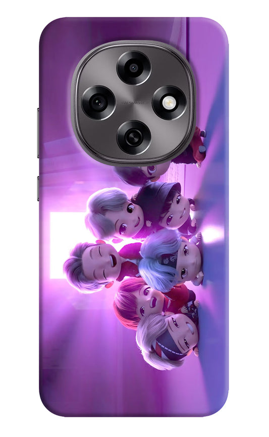 BTS Chibi Oppo F31 Pro 5G Hard Case Back Cover by Casekaro